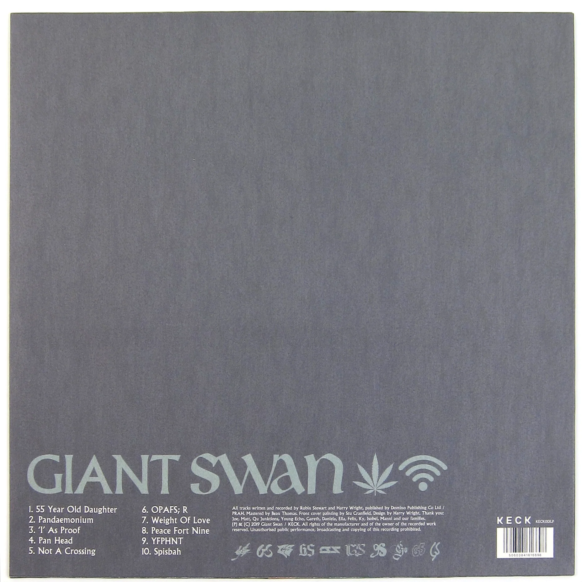 Giant Swan: Giant Swan Vinyl LP - Image 2