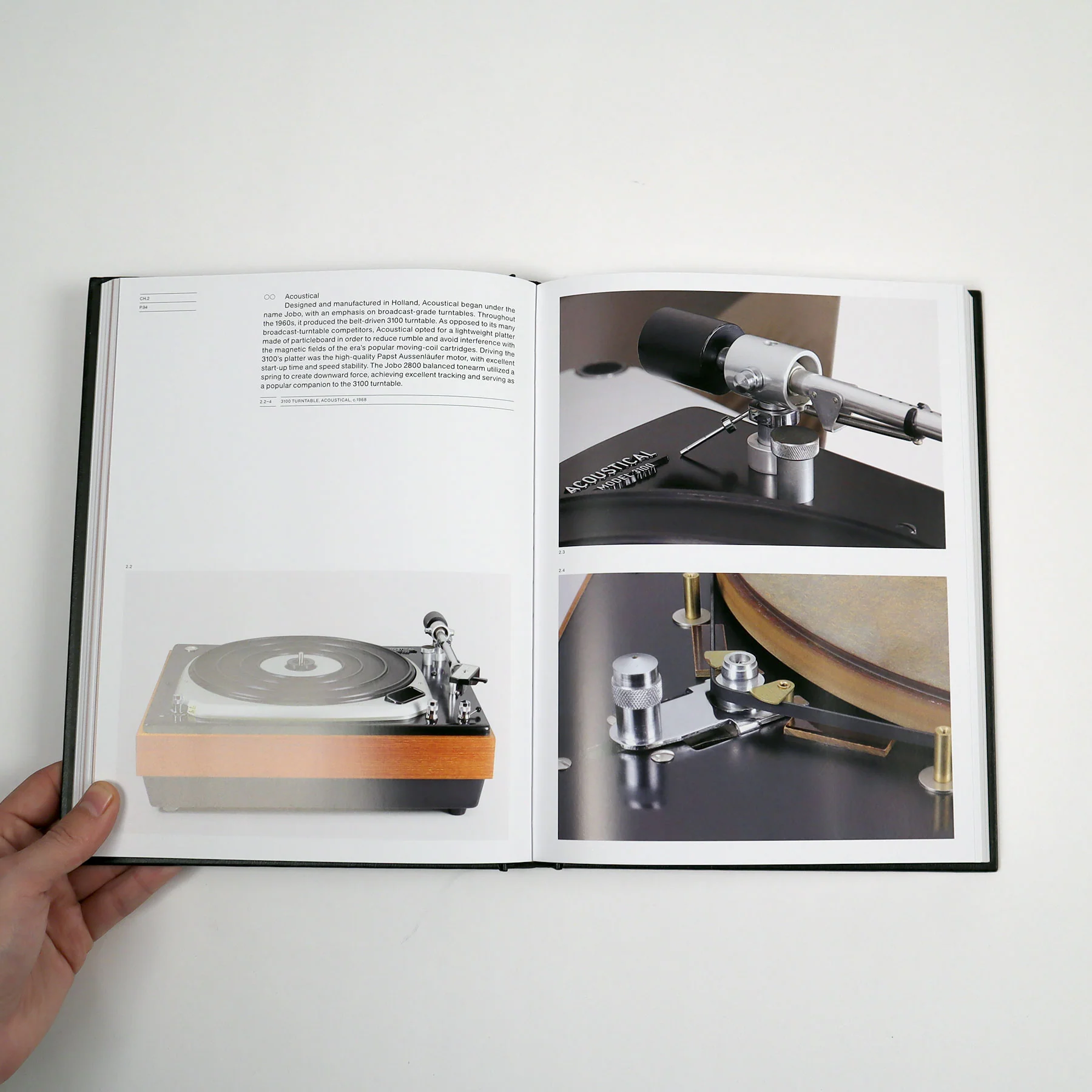 Gideon Schwartz: Revolution - The History of Turntable Design Book - Image 4