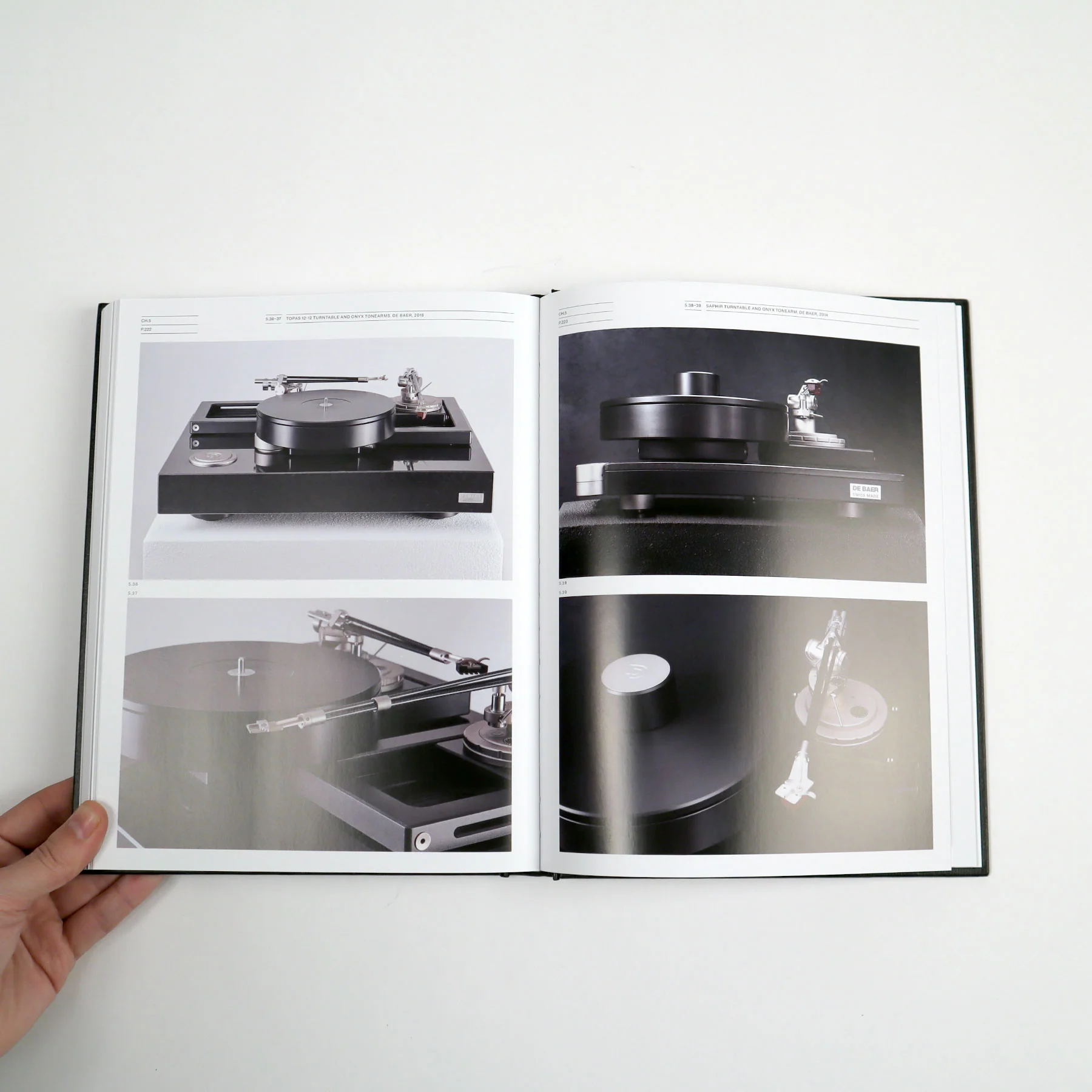 Gideon Schwartz: Revolution - The History of Turntable Design Book - Image 6
