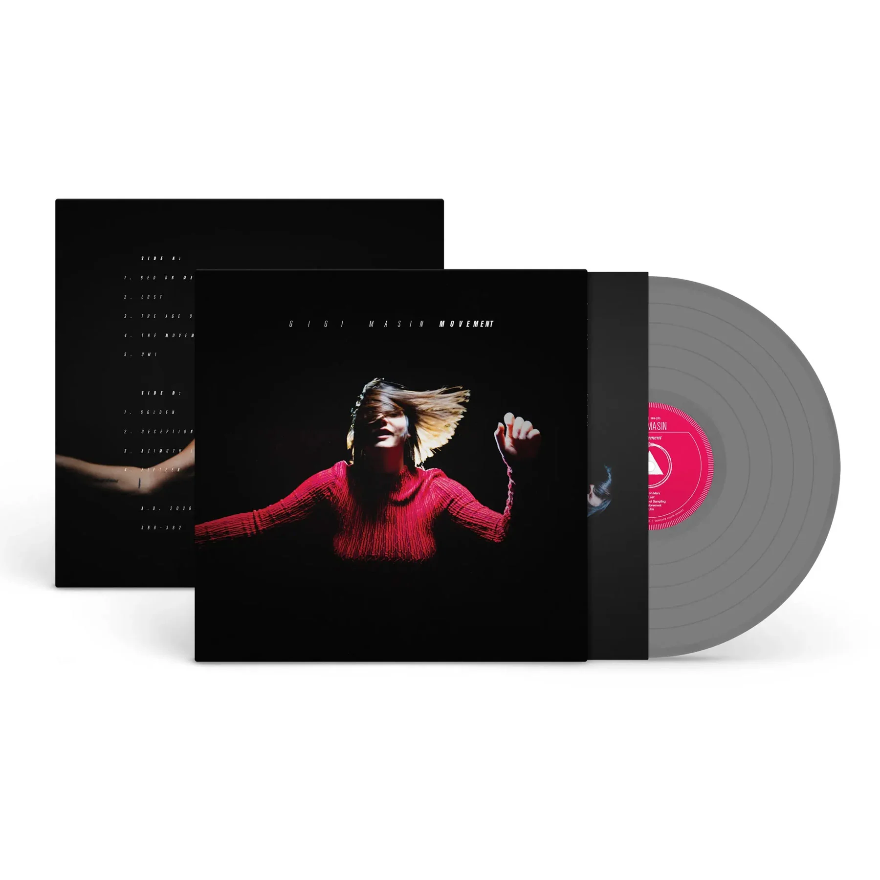 Gigi Masin: Movement (Colored Vinyl) Vinyl LP - PRE-ORDER