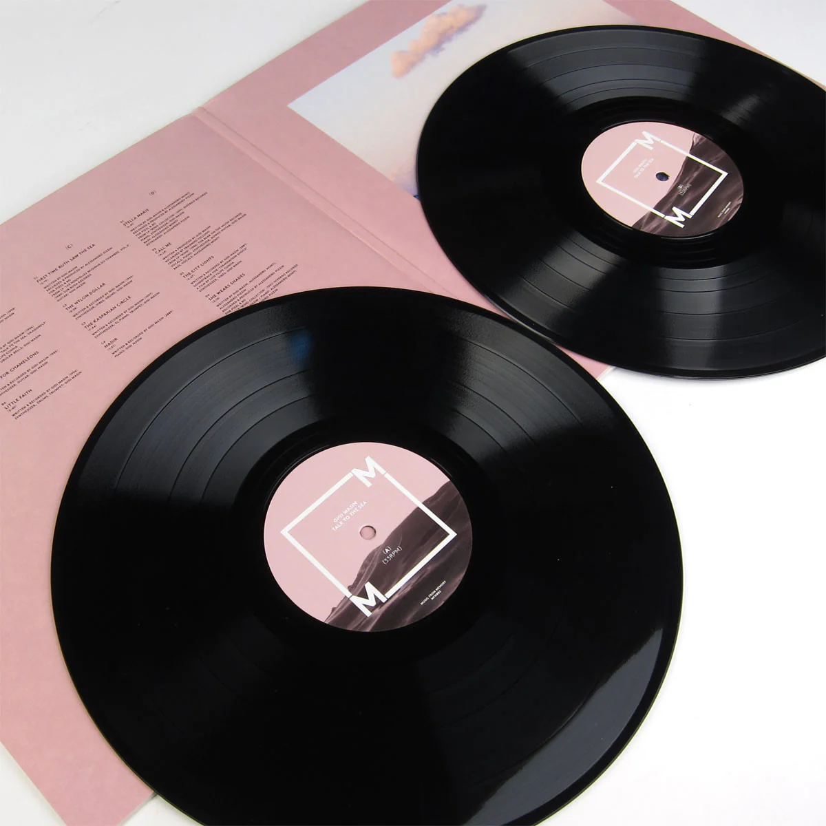 Gigi Masin: Talk To The Sea Vinyl 2LP - Image 2