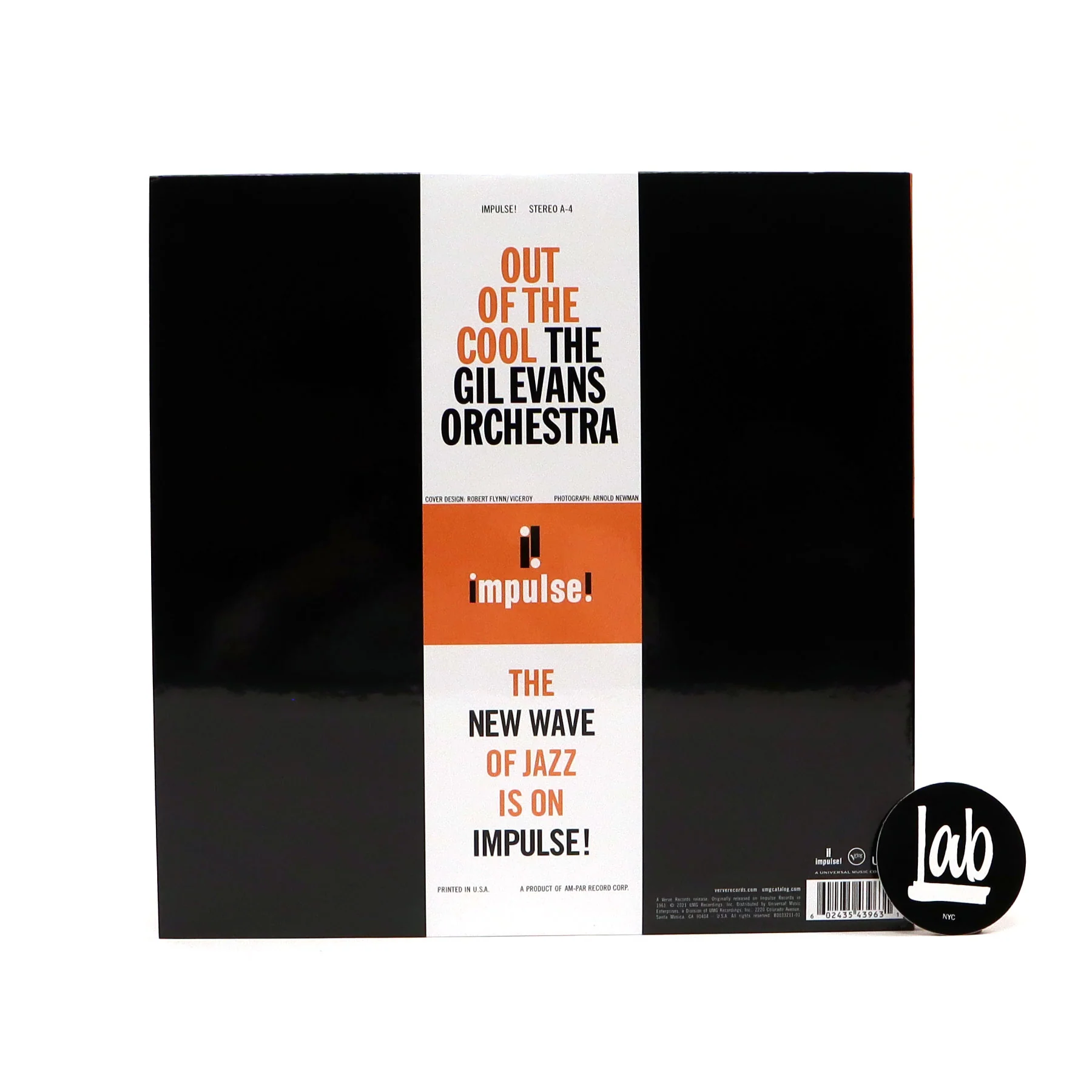 Gil Evans Orchestra: Out Of The Cool (Acoustic Sounds 180g) Vinyl LP - Image 3