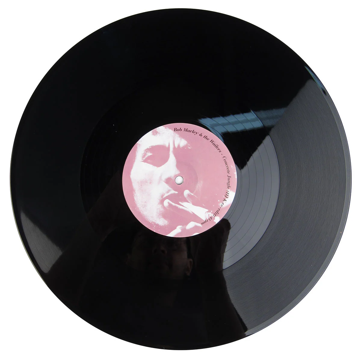 Gil Scott-Heron / Bob Marley: Angola Louisiana / Concrete Jungle (DJ K Edit) Vinyl 12" - Image 2