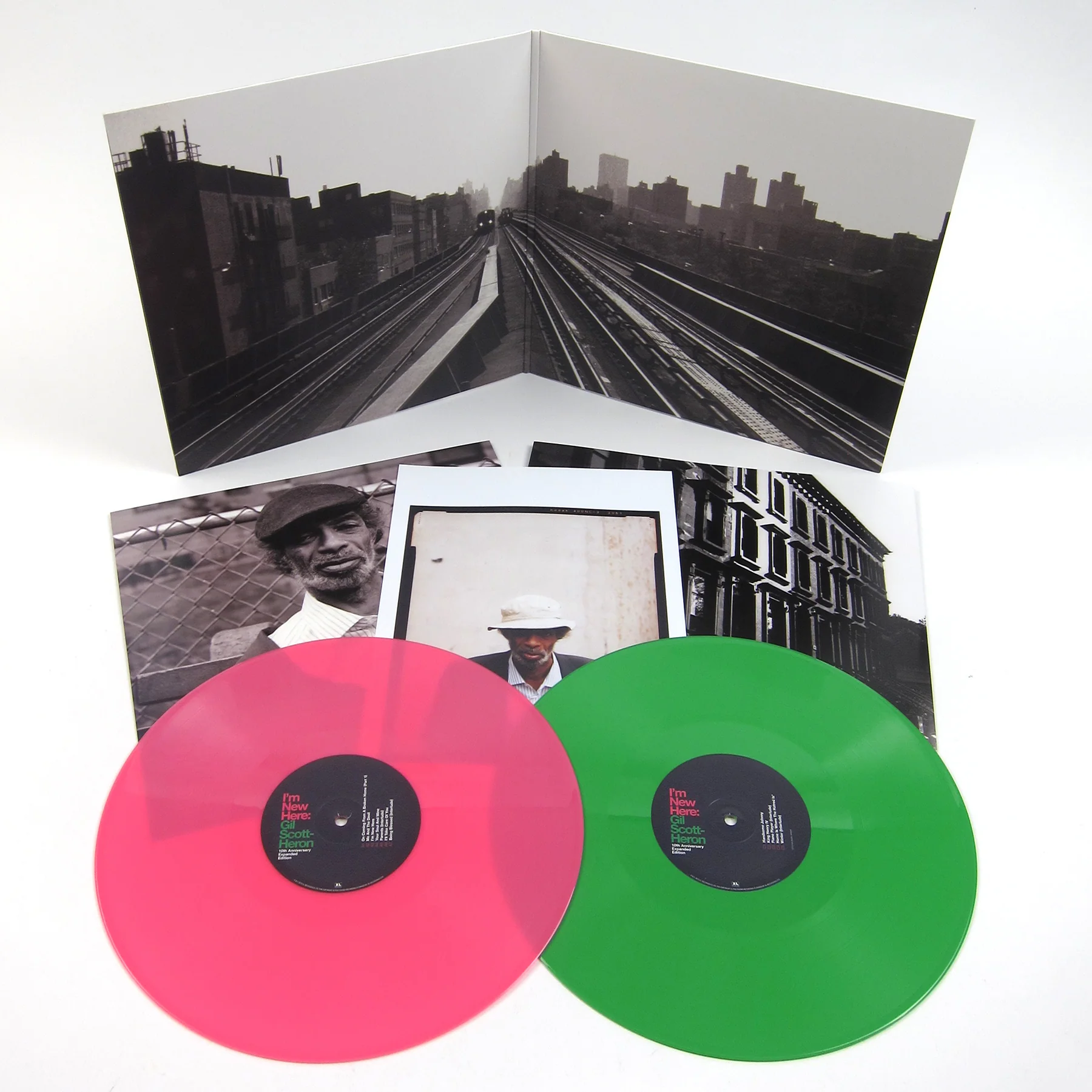 Gil Scott-Heron: I'm New Here - 10th Anniversary Expanded Edition (Colored Vinyl) Vinyl 2LP - Image 2