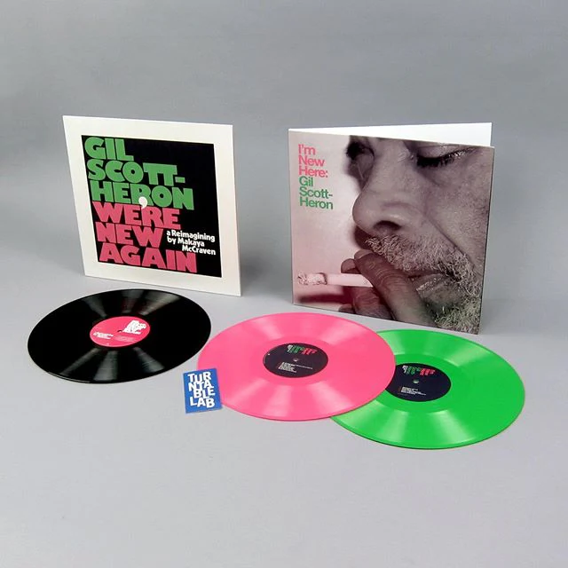 Gil Scott-Heron: I'm New Here - 10th Anniversary Expanded Edition (Colored Vinyl) Vinyl 2LP - Image 5