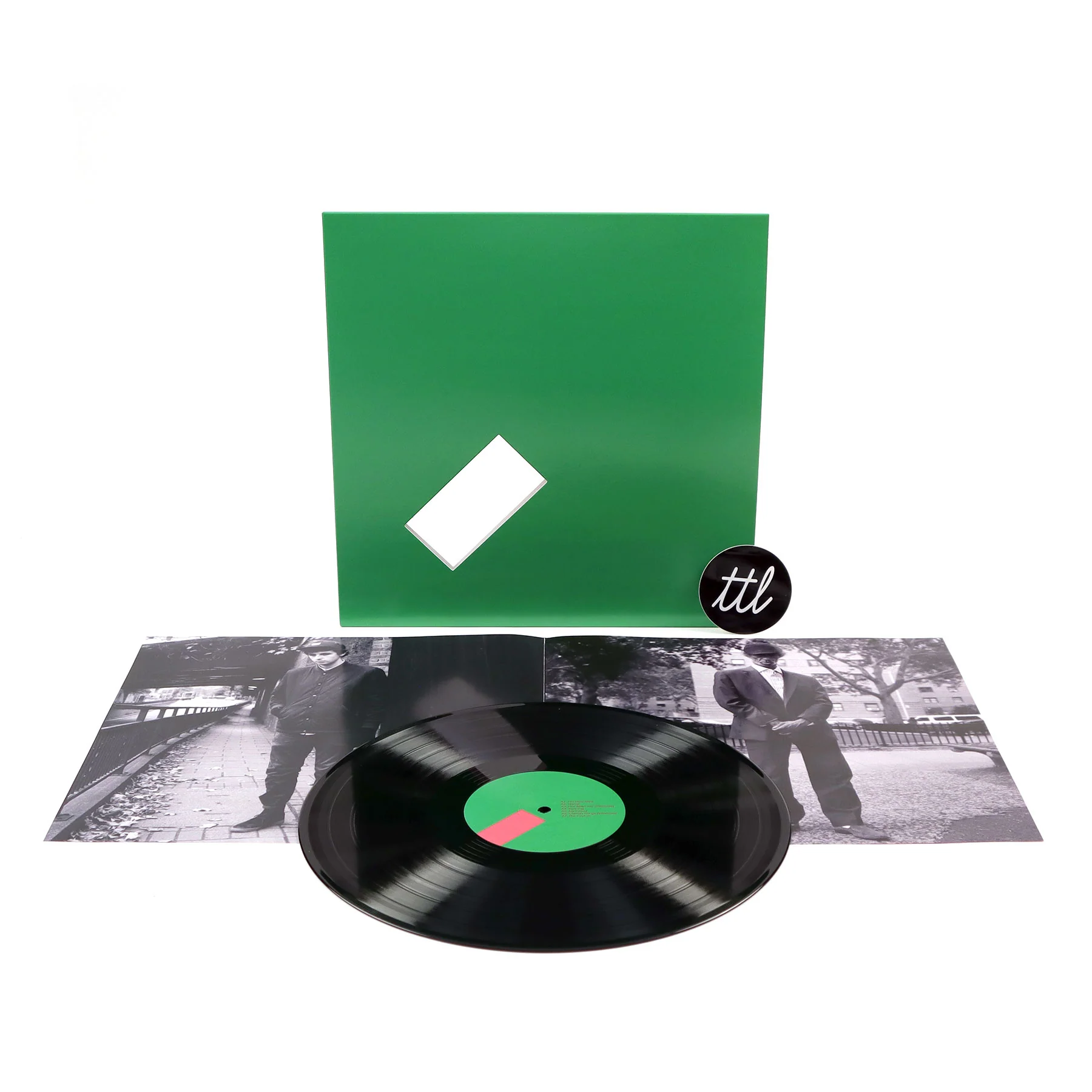 Gil Scott-Heron & Jamie xx: We're New Here Vinyl LP - Image 2