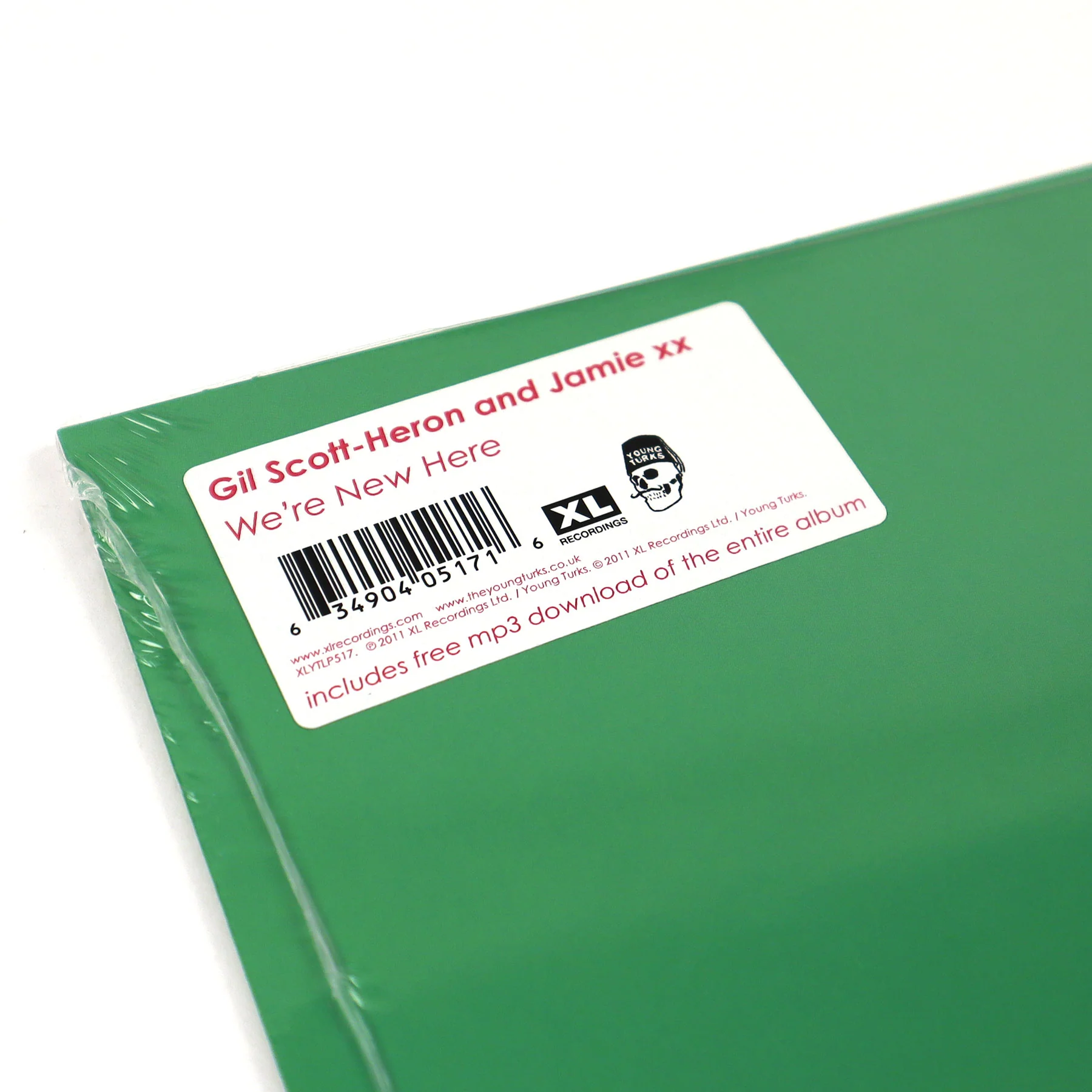 Gil Scott-Heron & Jamie xx: We're New Here Vinyl LP - Image 4