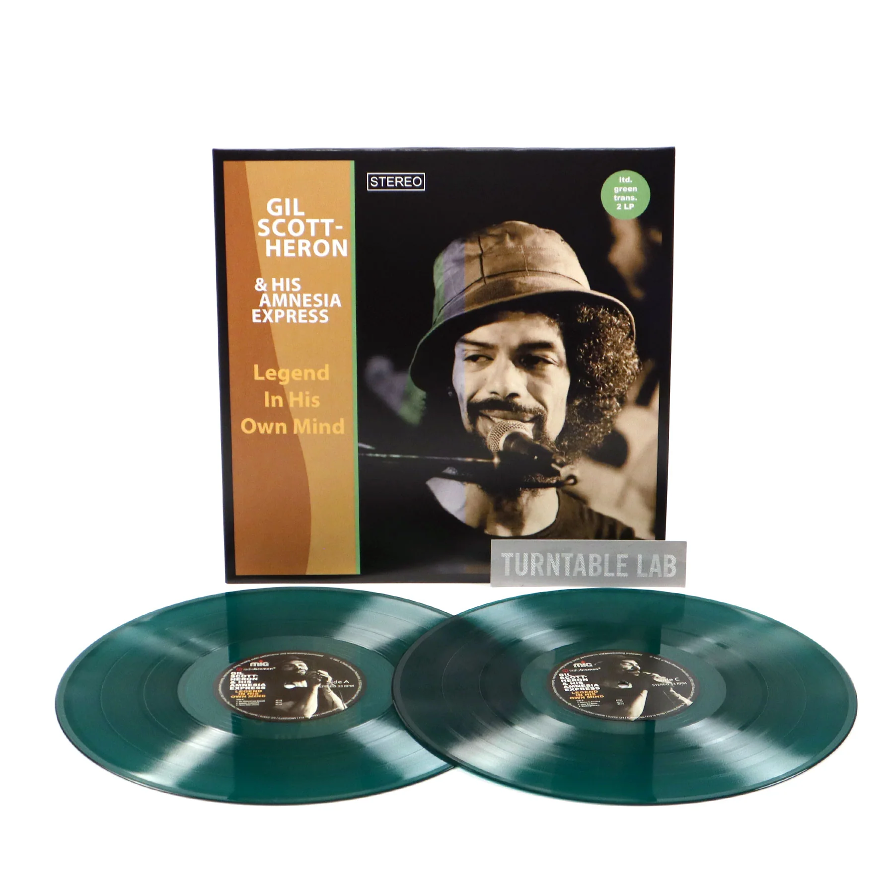 Gil Scott-Heron: Legend In His Own Mind (Colored Vinyl) Vinyl 2LP - Image 2