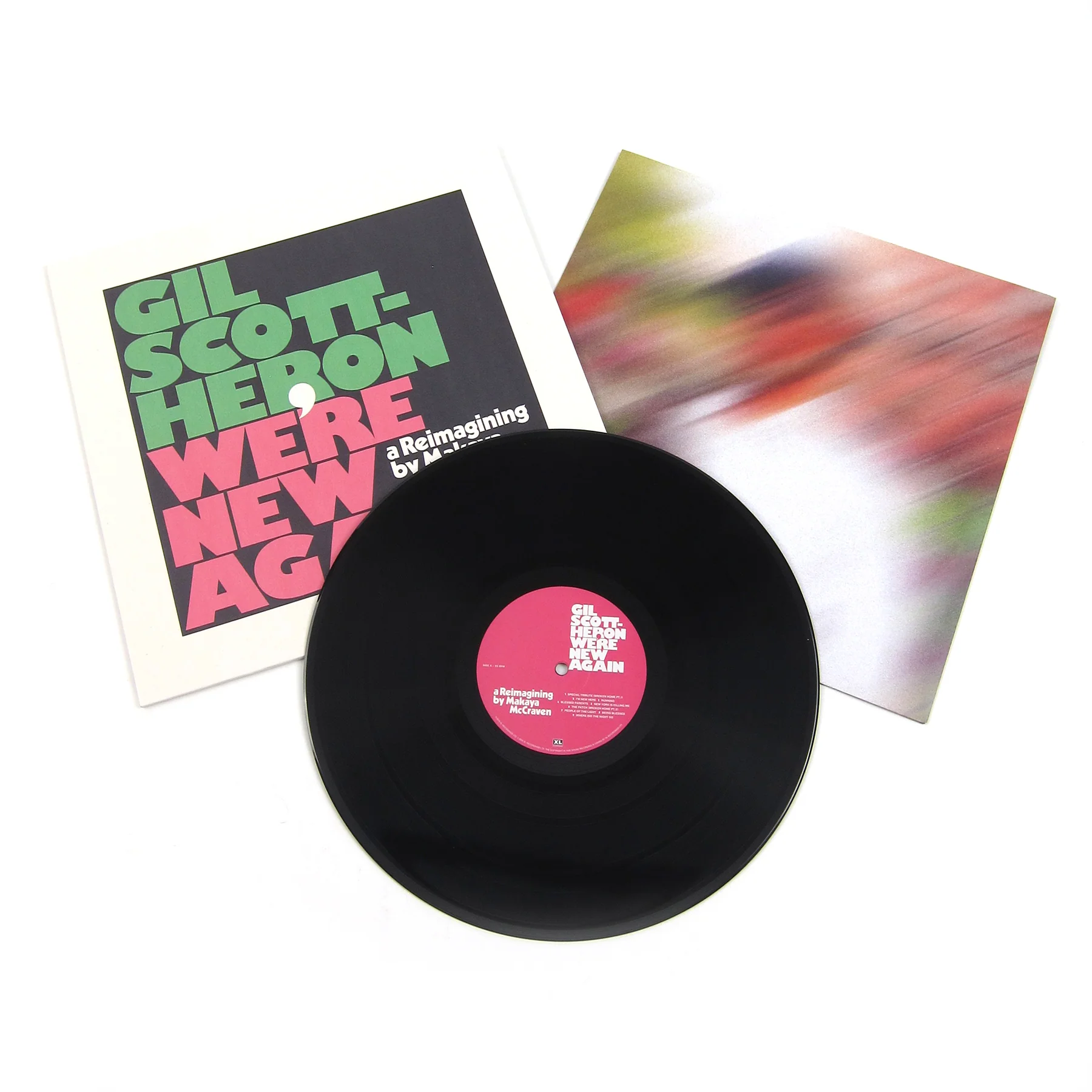 Gil Scott-Heron & Makaya McCraven: We're New Again - A Reimagining By Makaya McCraven Vinyl LP - Image 2