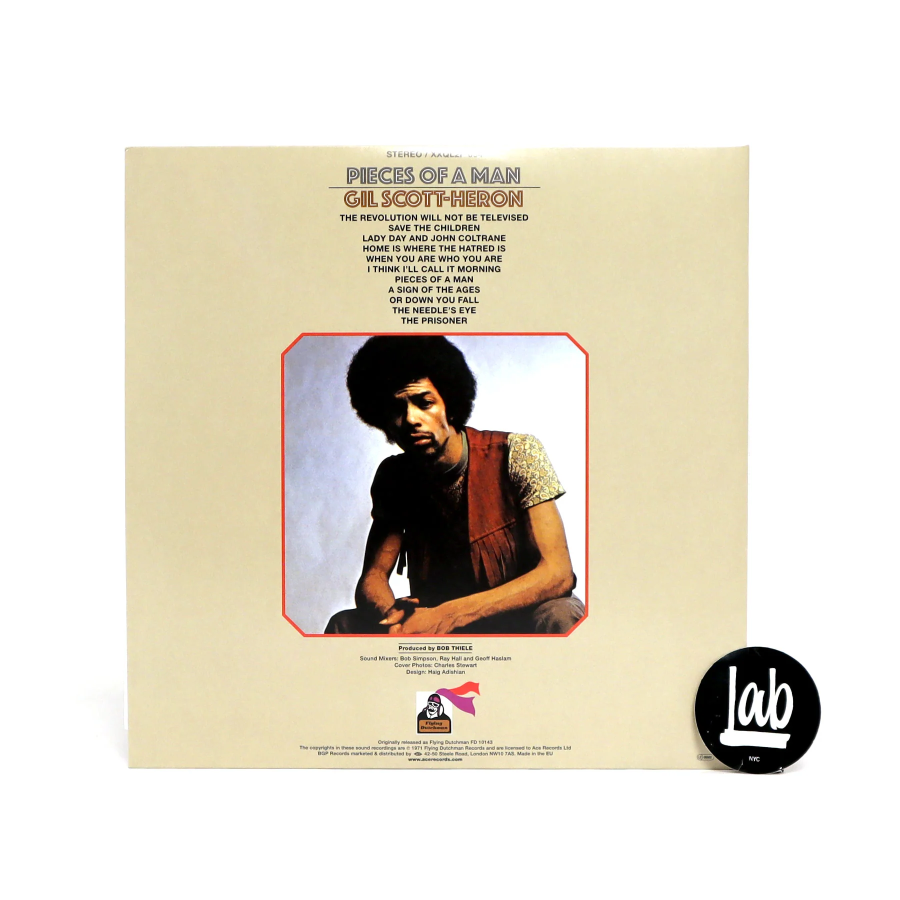 Gil Scott-Heron: Pieces Of A Man (AAA 45rpm Edition, 180g) Vinyl 2LP - Image 3