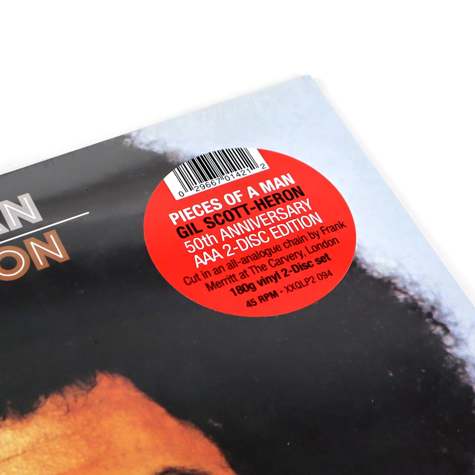 Gil Scott-Heron: Pieces Of A Man (AAA 45rpm Edition, 180g) Vinyl 2LP - Image 4
