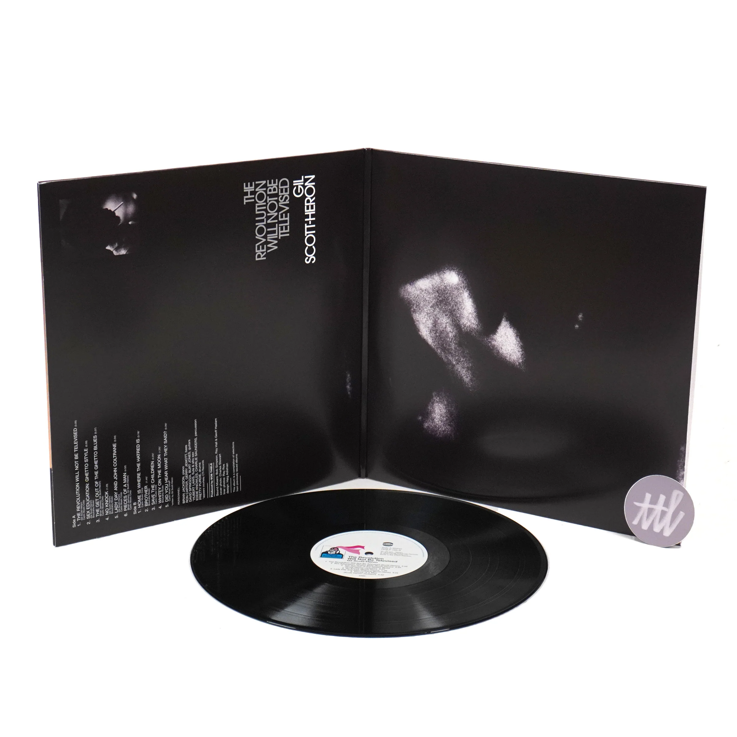 Gil Scott-Heron: The Revolution Will Not Be Televised (180g, Import) Vinyl LP - Image 2