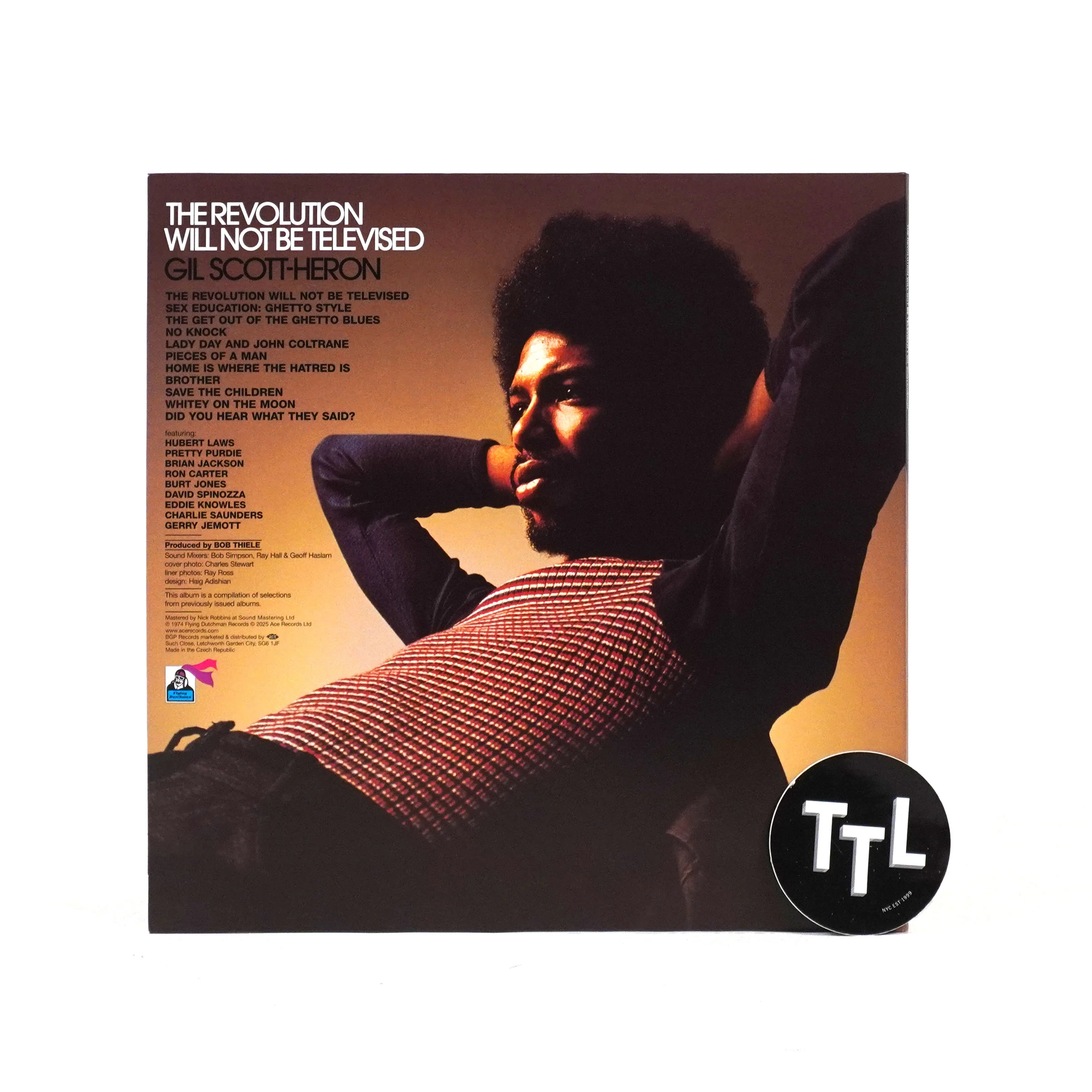 Gil Scott-Heron: The Revolution Will Not Be Televised (180g, Import) Vinyl LP - Image 3