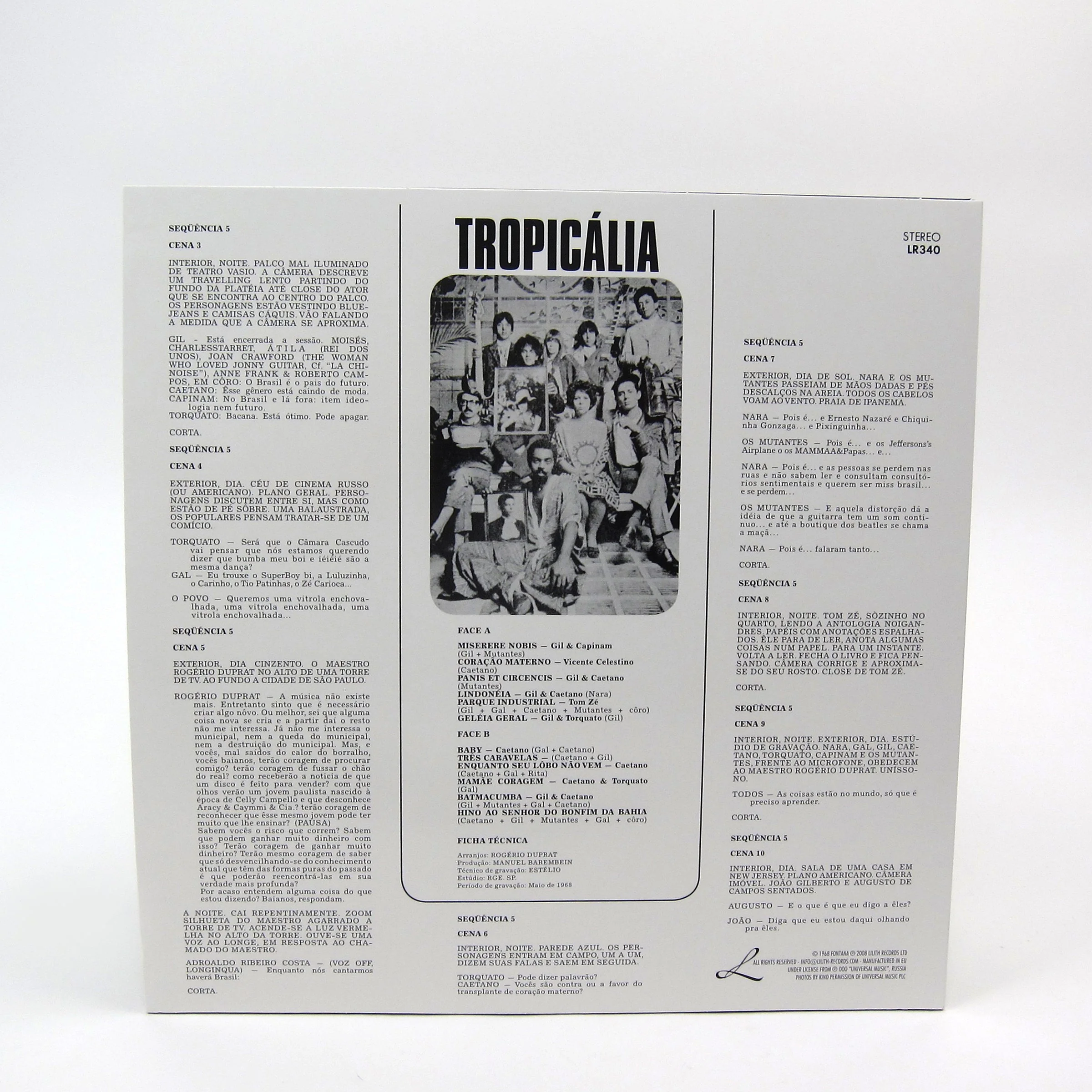 Gilberto Gil, Gal Costa, Caetano Veloso: Tropicalia Ou Panis Et Circensis Vinyl LP+CD - Image 2