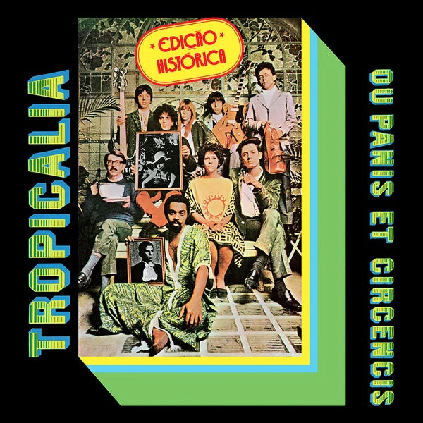 Gilberto Gil, Gal Costa, Caetano Veloso: Tropicalia Ou Panis Et Circensis Vinyl LP+CD - Image 3