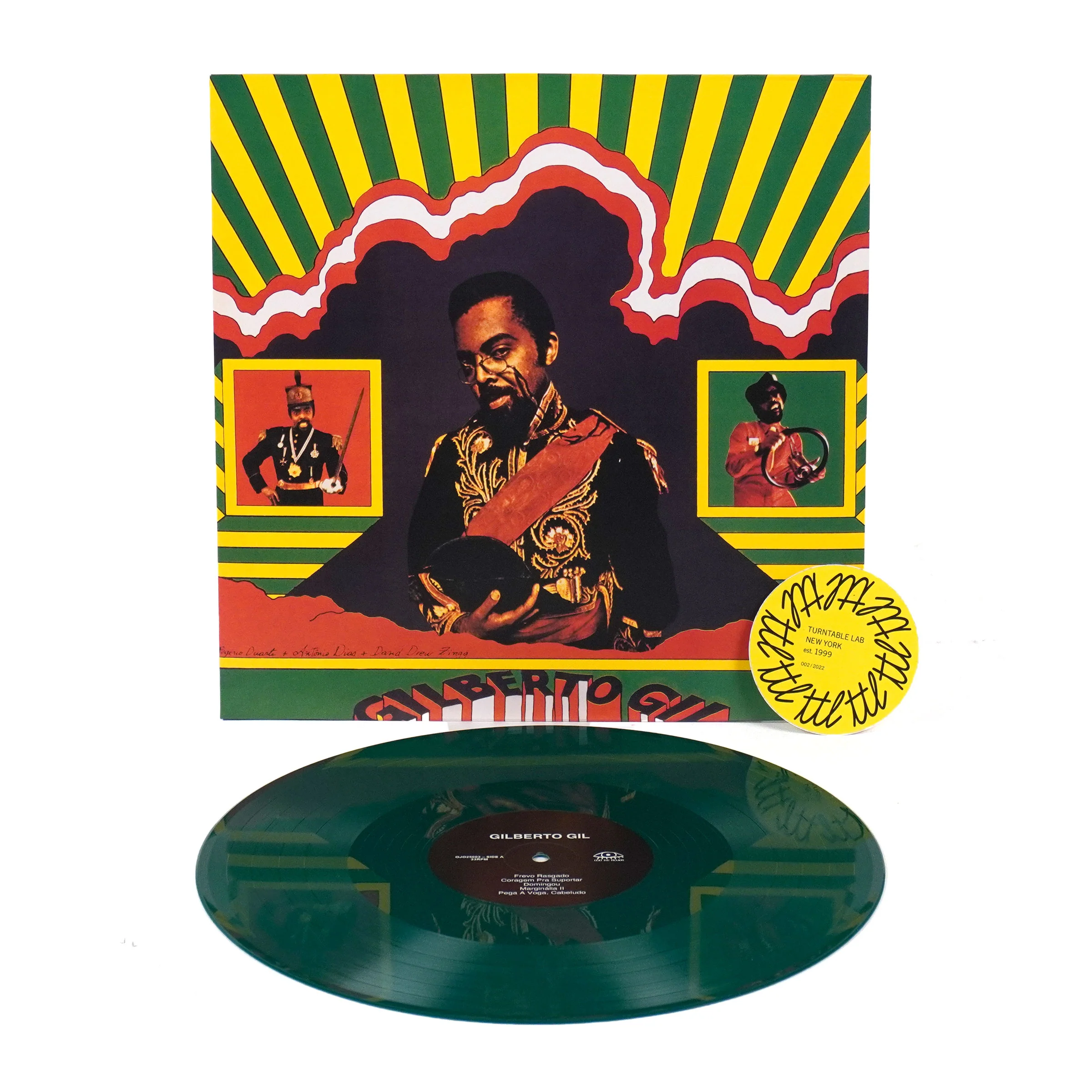 Gilberto Gil: Gilberto Gil With Os Mutantes (Colored Vinyl) Vinyl LP - Image 2