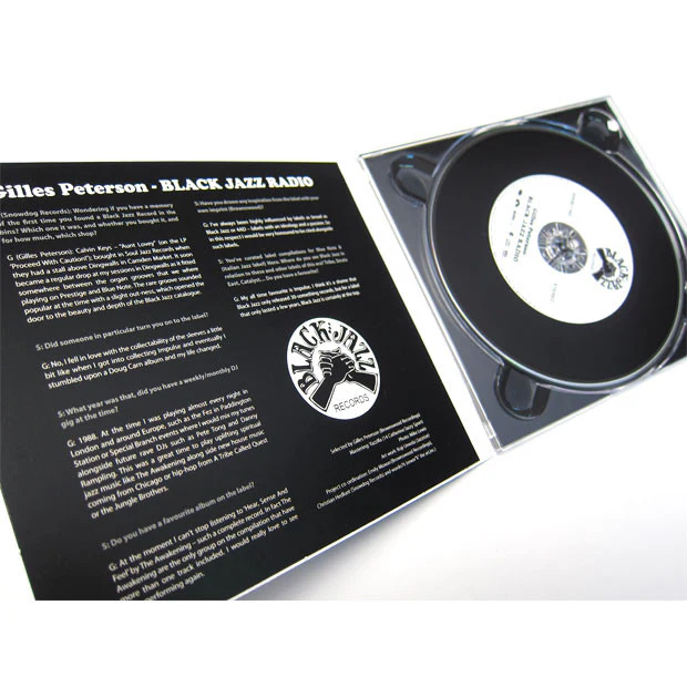 Gilles Peterson: Black Jazz Radio CD - Image 2
