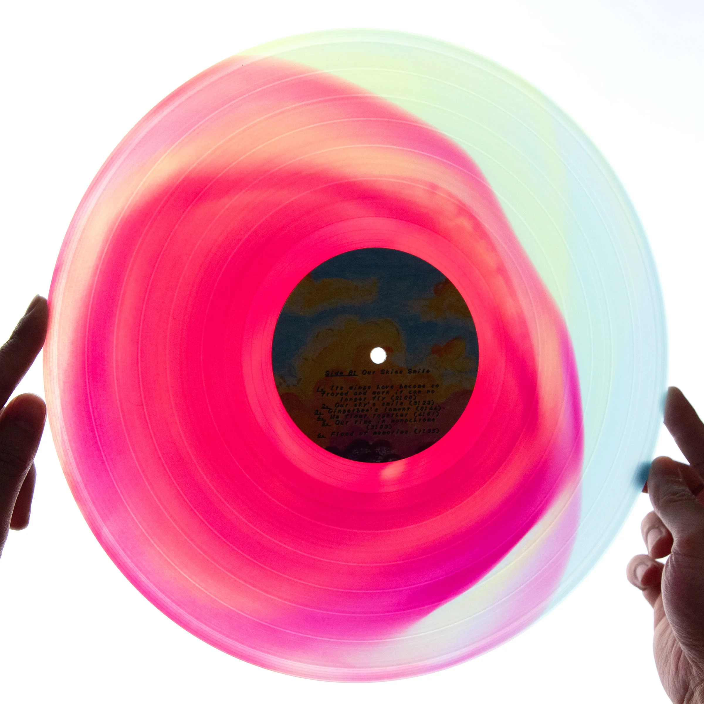 Gingerbee: Apiary / Our Skies Smile (Colored Vinyl) Vinyl LP - Turntable Lab Exclusive - LIMIT 1 PER CUSTOMER - Image 2