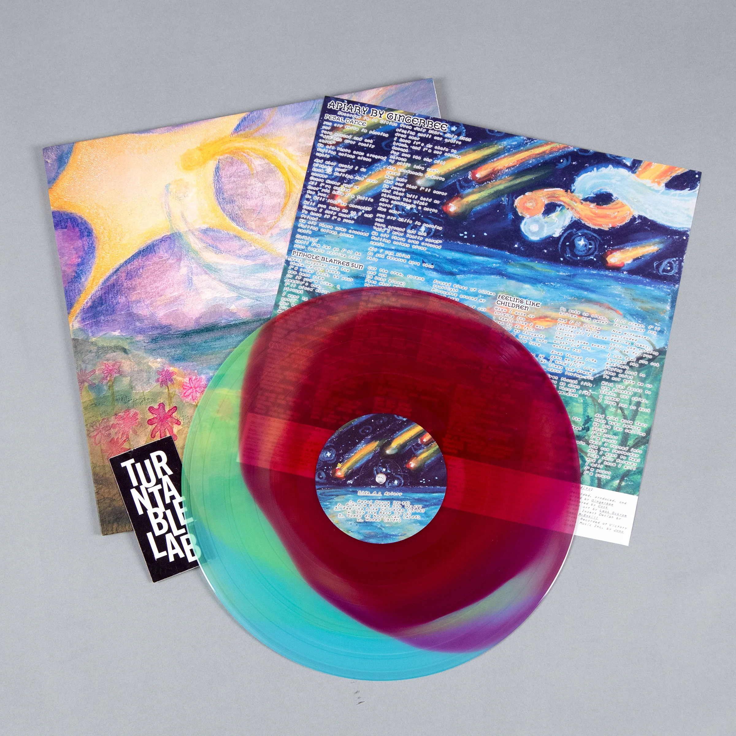 Gingerbee: Apiary / Our Skies Smile (Colored Vinyl) Vinyl LP - Turntable Lab Exclusive - LIMIT 1 PER CUSTOMER - Image 3