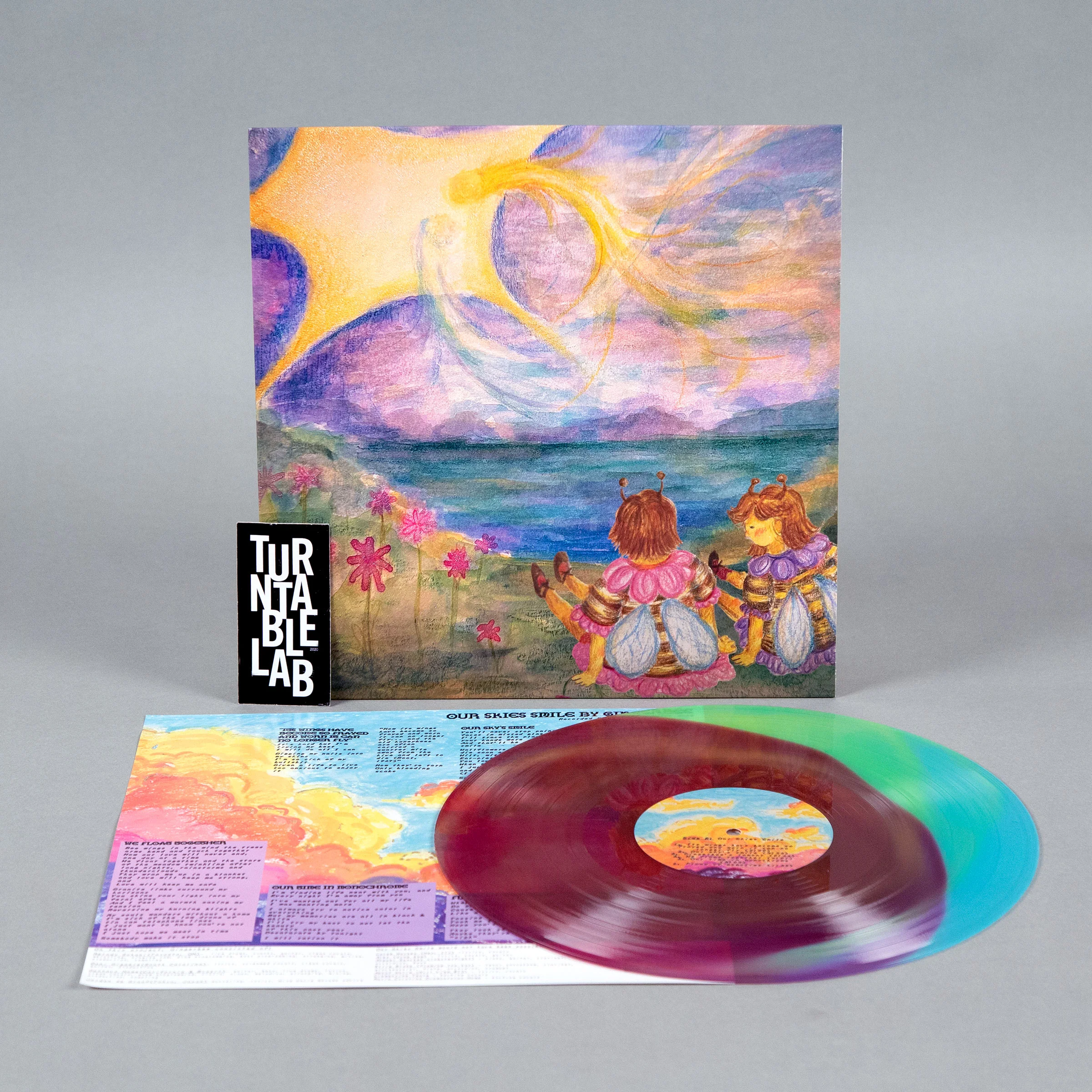 Gingerbee: Apiary / Our Skies Smile (Colored Vinyl) Vinyl LP - Turntable Lab Exclusive - LIMIT 1 PER CUSTOMER - Image 4