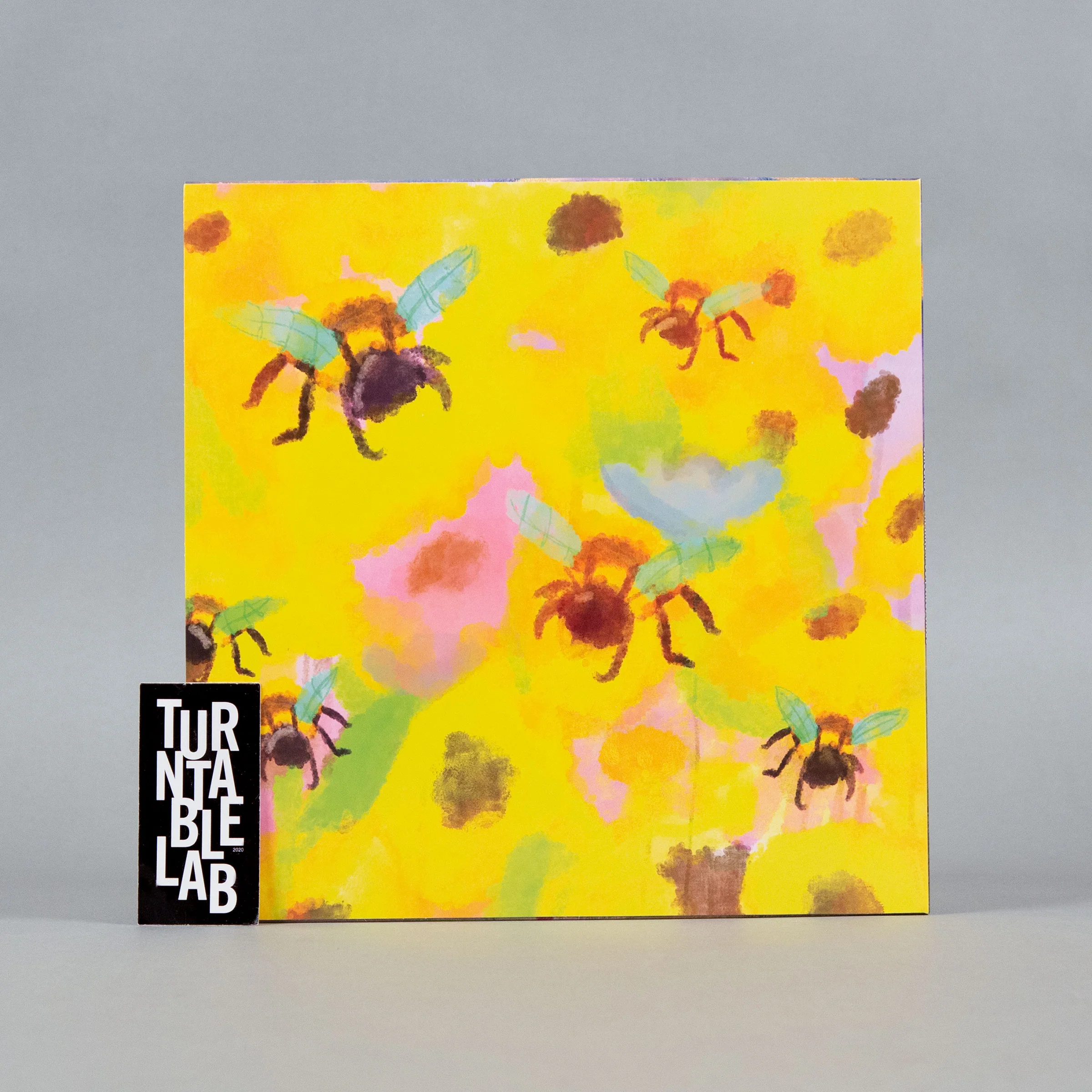 Gingerbee: Apiary / Our Skies Smile (Colored Vinyl) Vinyl LP - Turntable Lab Exclusive - LIMIT 1 PER CUSTOMER - Image 5