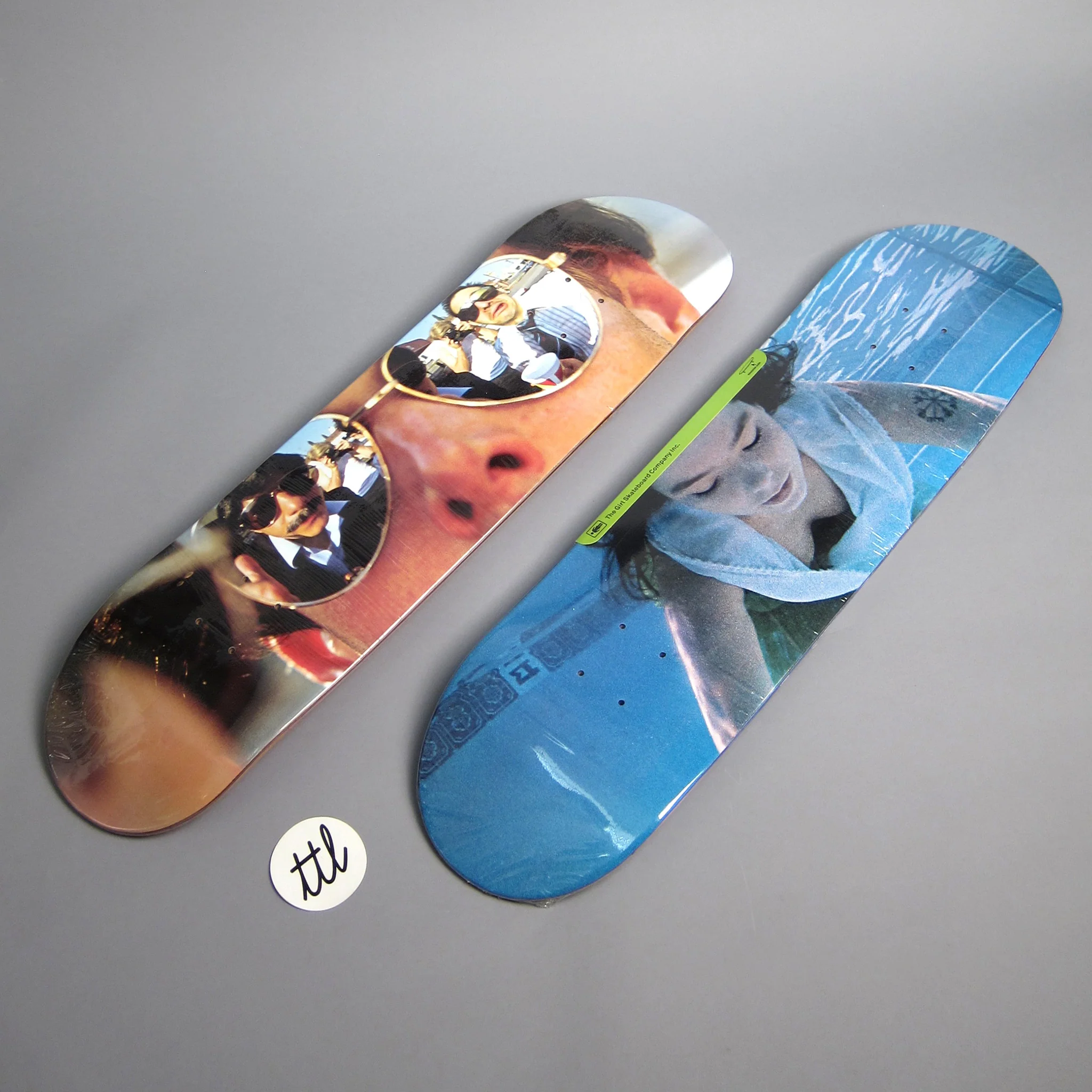 Girl: Beastie Boys / Spike Jonze 8.25 Skateboard Deck - Image 2