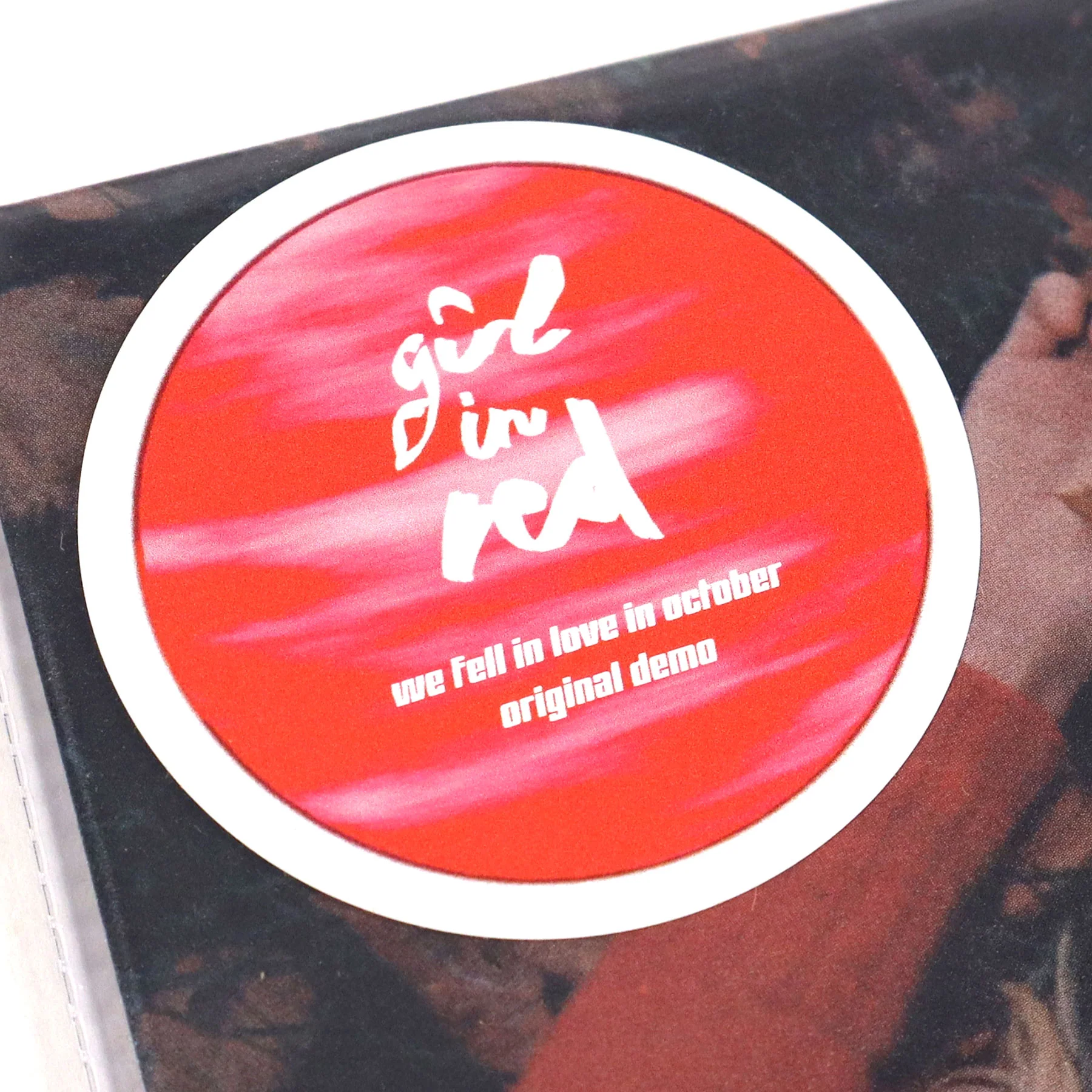 Girl In Red: We Fell In Love In October Vinyl 7" - Image 3