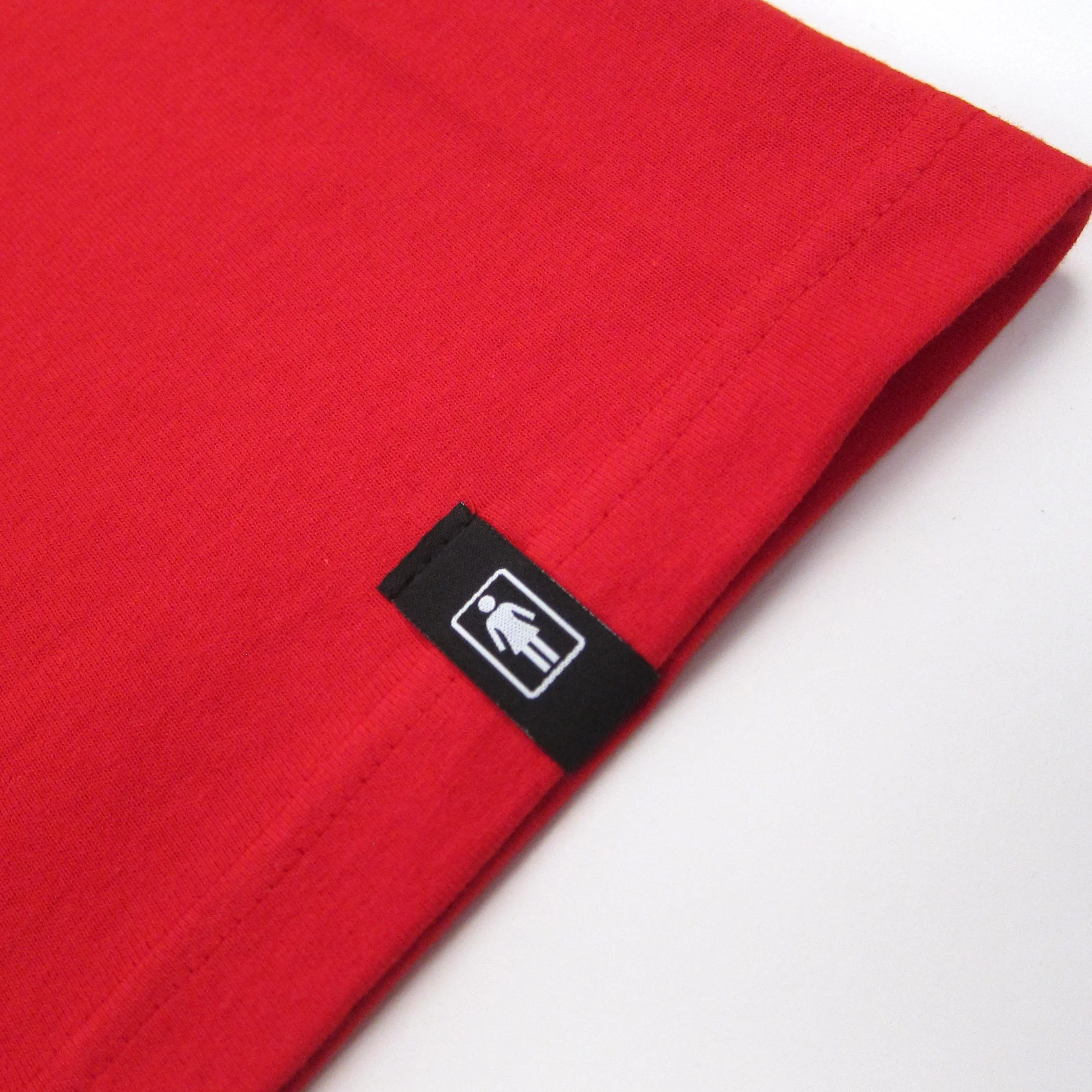 Beastie Boys: Sabotage Shirt By Girl Skateboards / Spike Jonze - Red - Image 3
