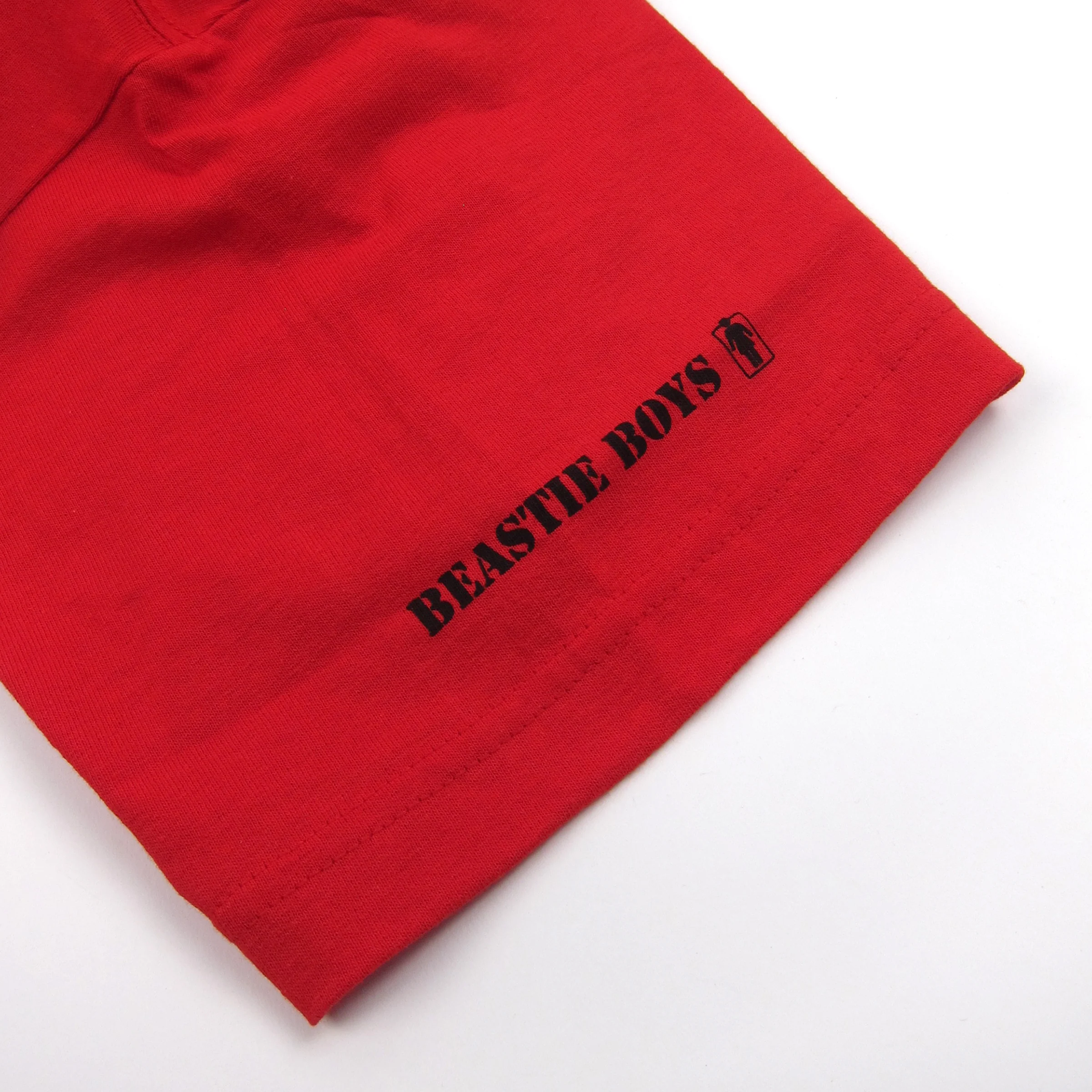 Beastie Boys: Sabotage Shirt By Girl Skateboards / Spike Jonze - Red - Image 4