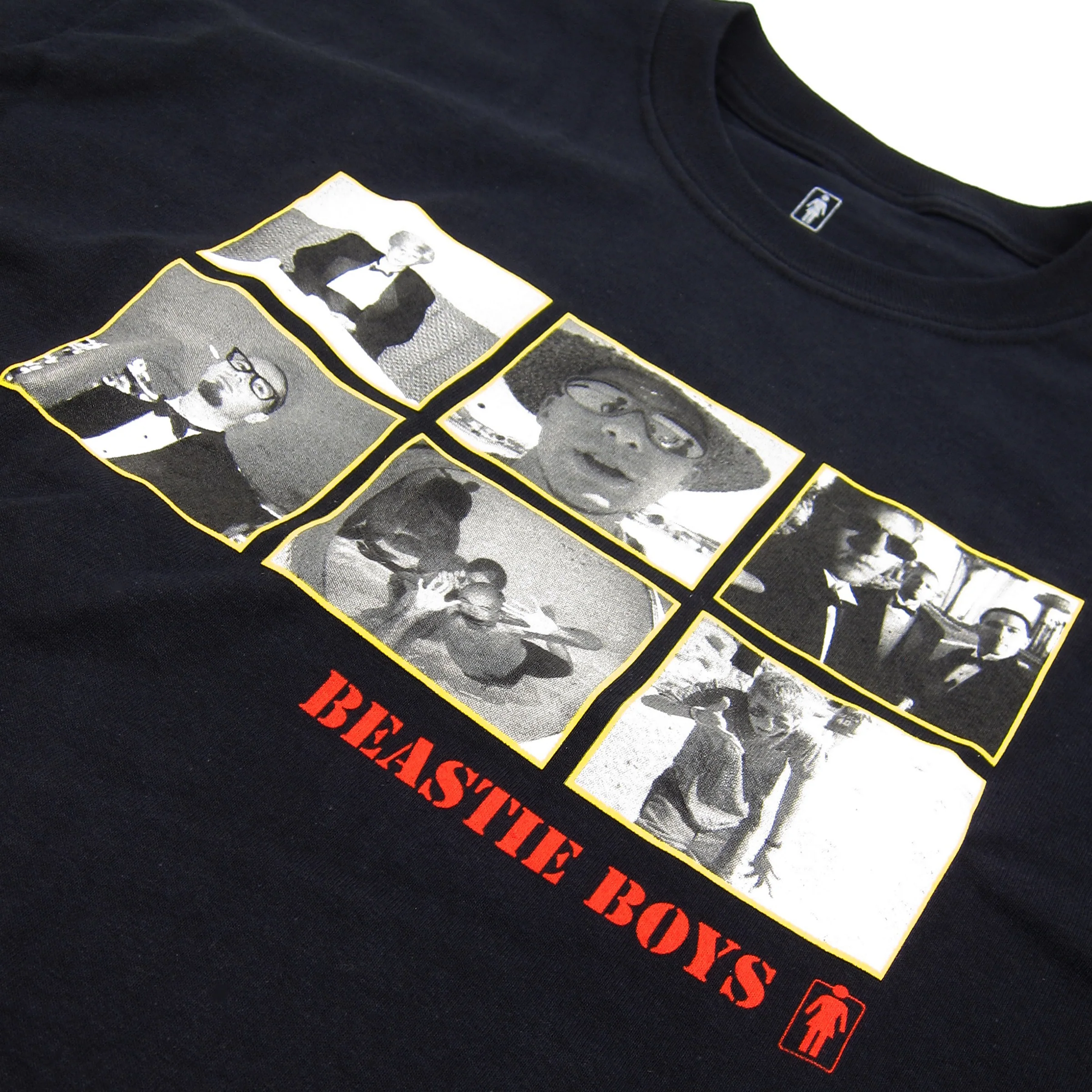 Beastie Boys: Sure Shot Longsleeve Shirt By Girl Skateboards / Spike Jonze (Med. Only) - Image 2
