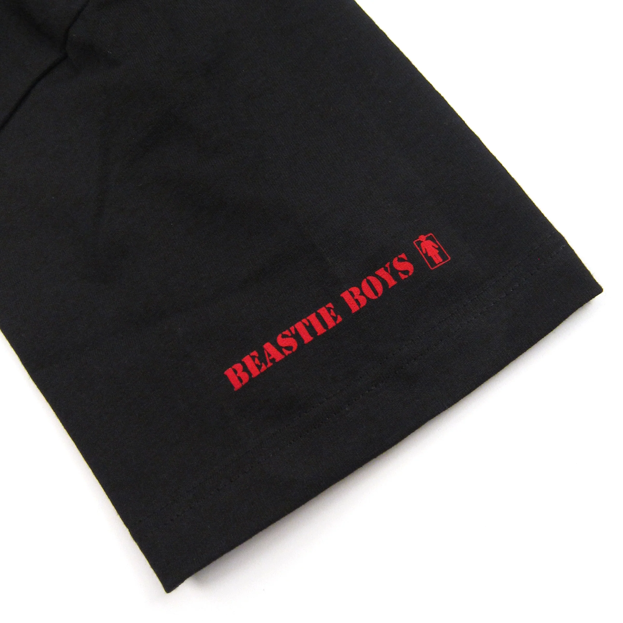 Beastie Boys: Sure Shot Shirt By Girl Skateboards / Spike Jonze - Black - Image 2
