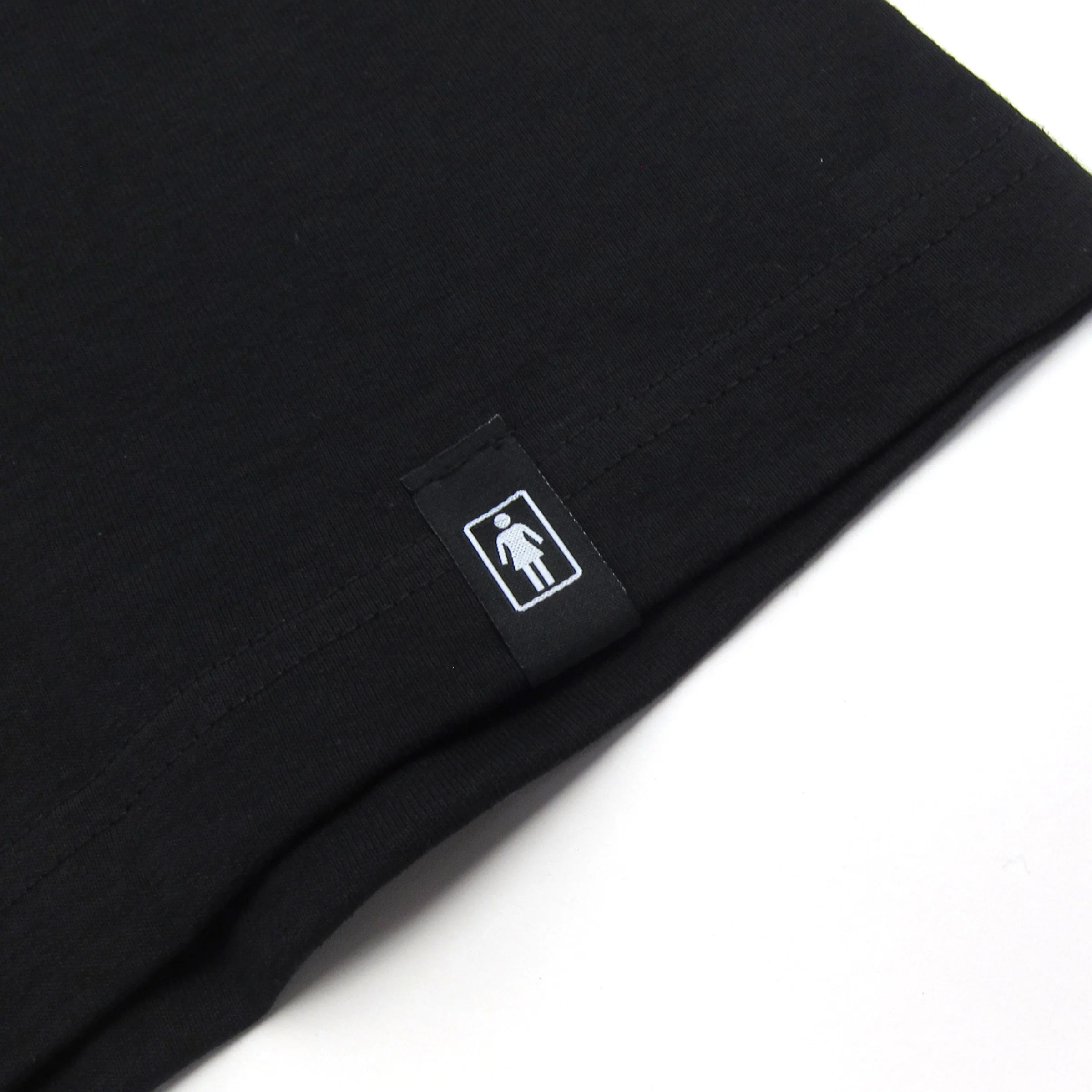 Beastie Boys: Sure Shot Shirt By Girl Skateboards / Spike Jonze - Black - Image 3