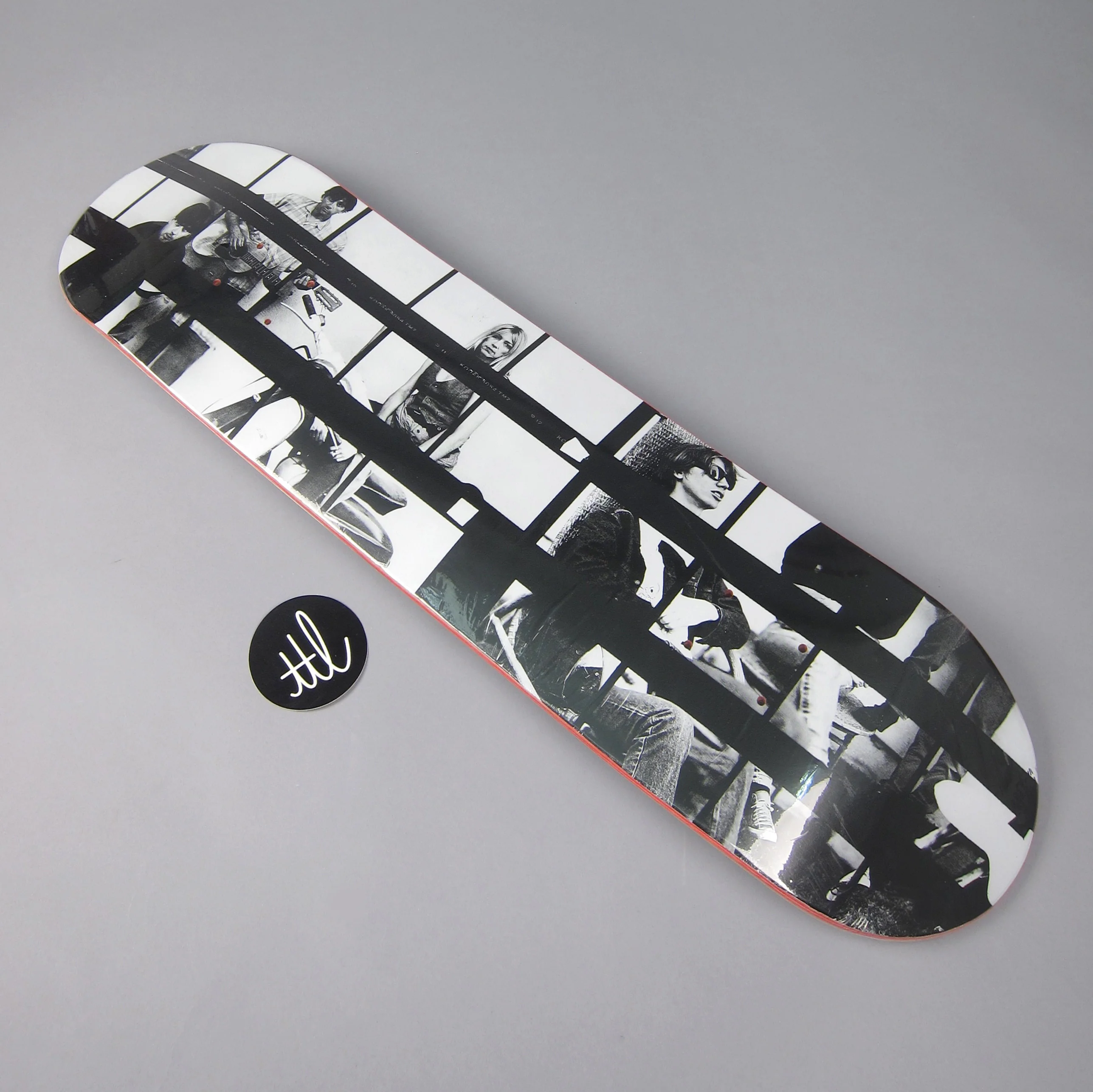 Girl: Sonic Youth / Spike Jonze 8 Skateboard Deck - Image 2