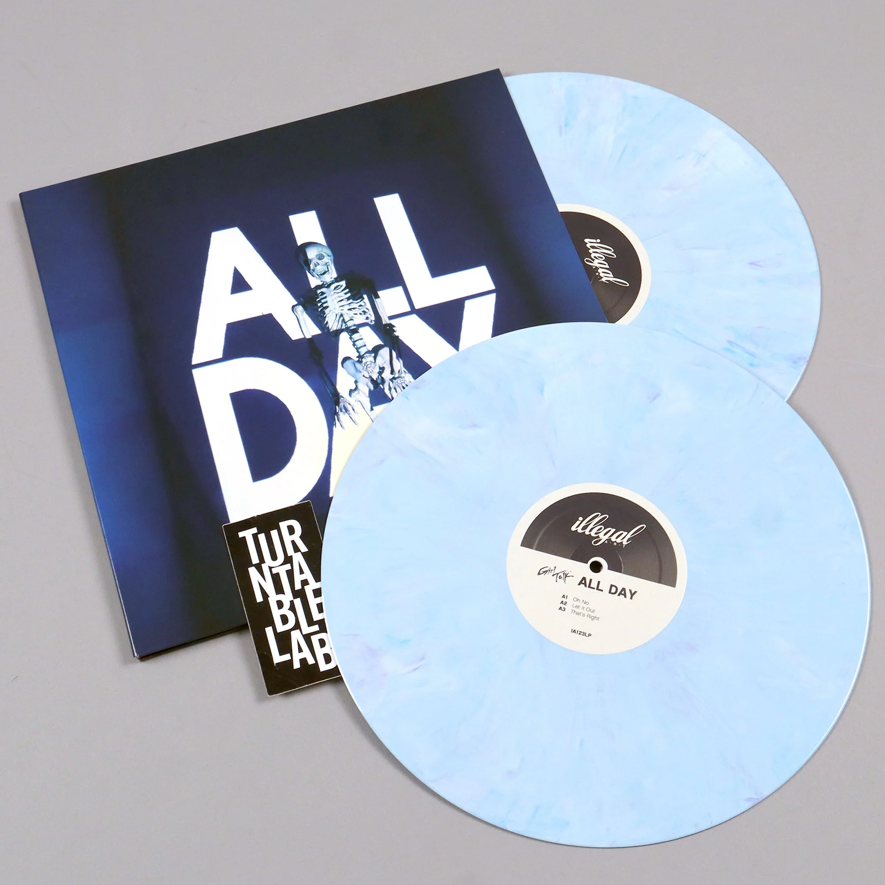 Girl Talk: All Day (Colored Vinyl) Vinyl 2LP - Turntable Lab Exclusive - LIMIT 1 PER CUSTOMER - Image 2