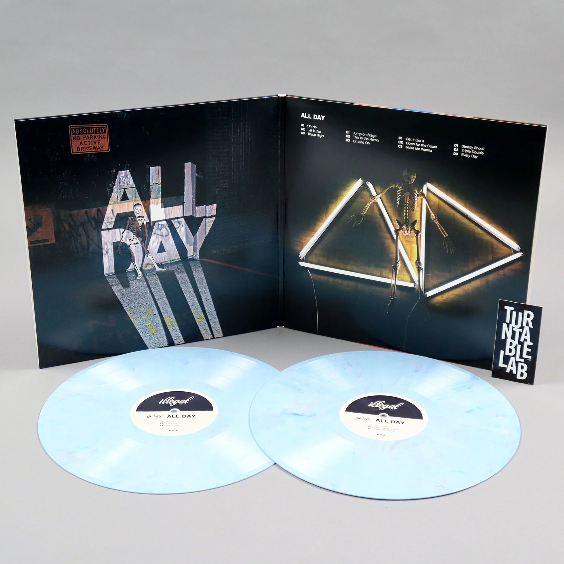 Girl Talk: All Day (Colored Vinyl) Vinyl 2LP - Turntable Lab Exclusive - LIMIT 1 PER CUSTOMER - Image 3