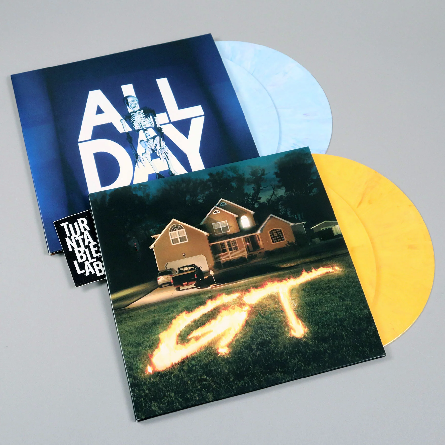 Girl Talk: All Day (Colored Vinyl) Vinyl 2LP - Turntable Lab Exclusive - LIMIT 1 PER CUSTOMER - Image 4