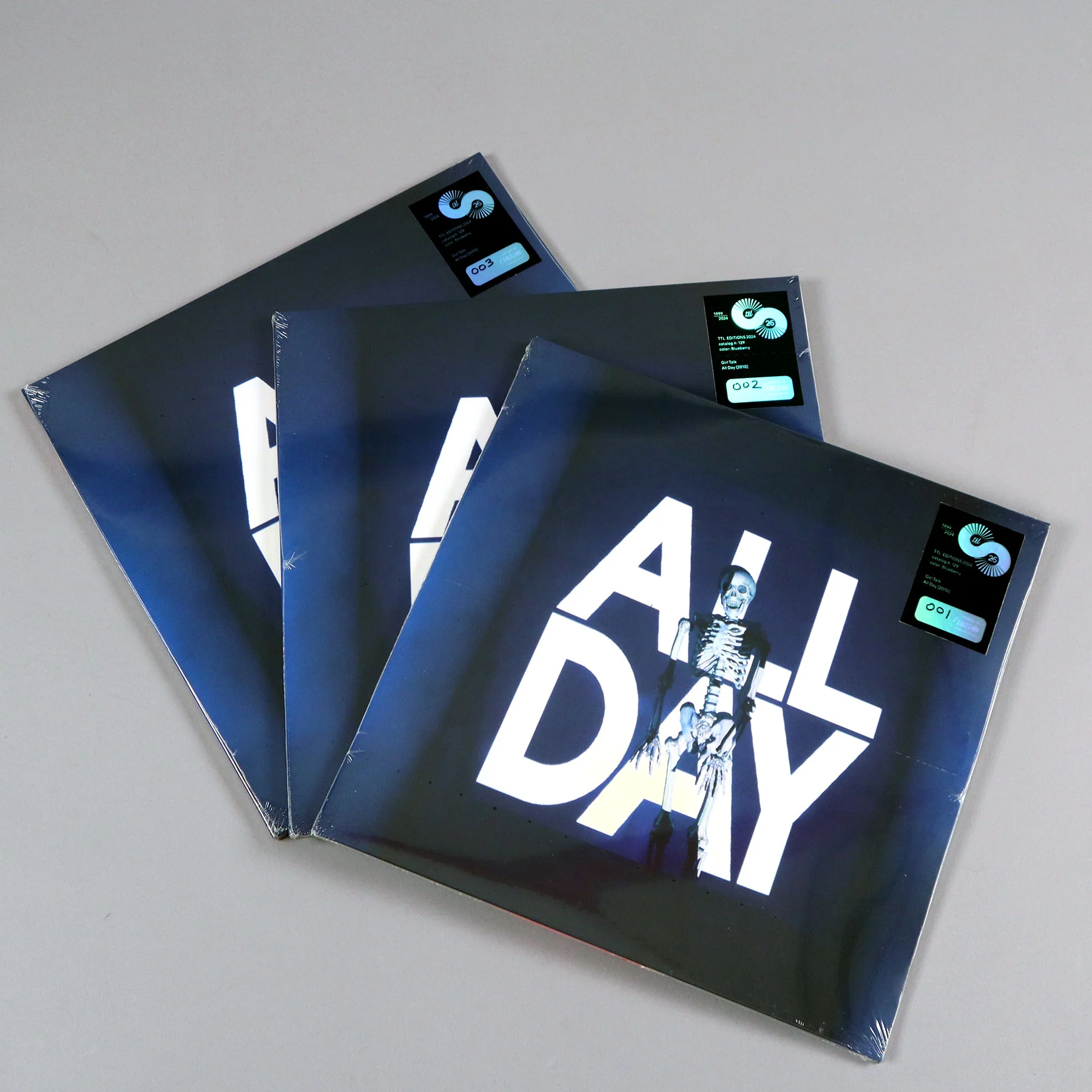Girl Talk: All Day (Colored Vinyl) Vinyl 2LP - Turntable Lab Exclusive - LIMIT 1 PER CUSTOMER - Image 6