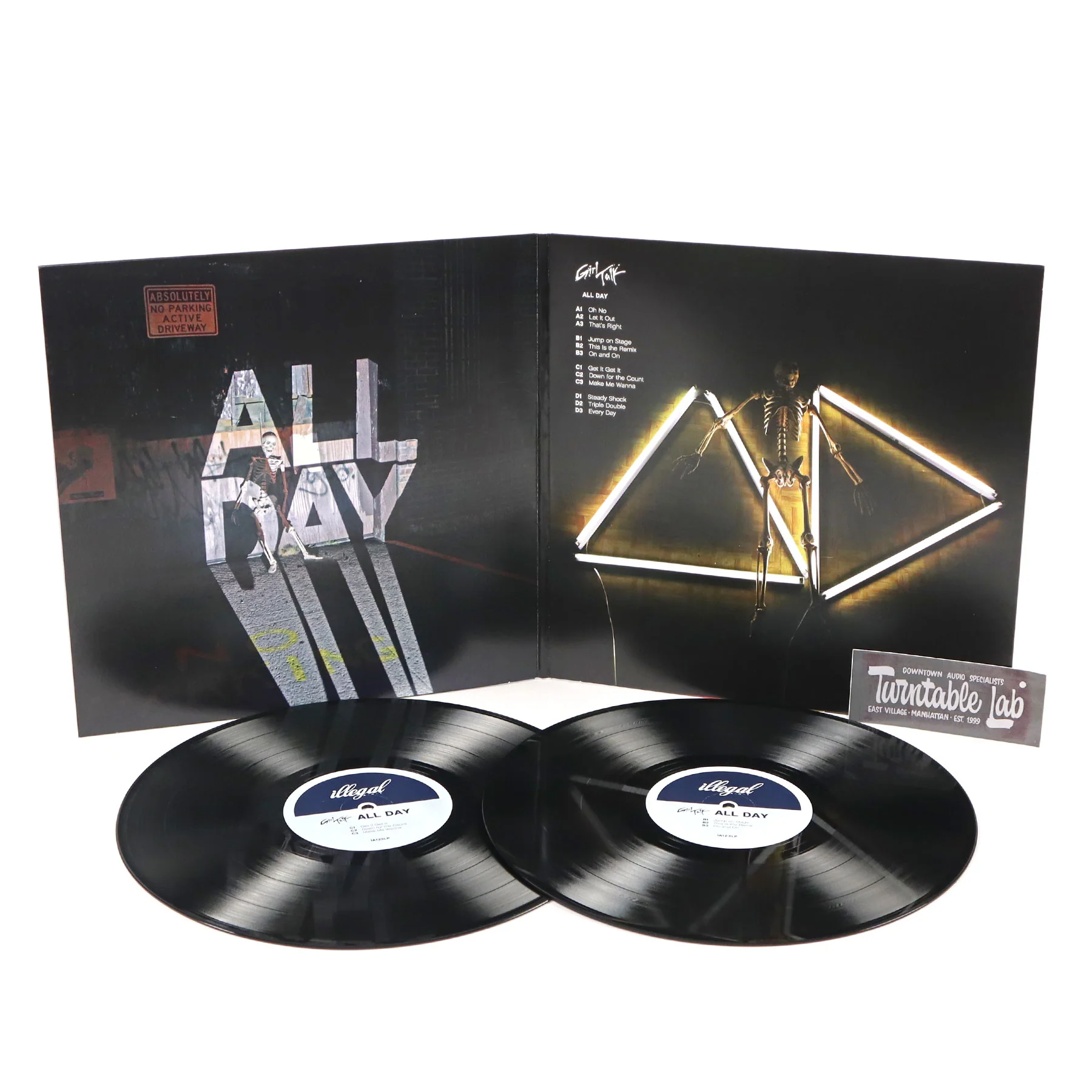 Girl Talk: All Day Vinyl 2LP - Image 2