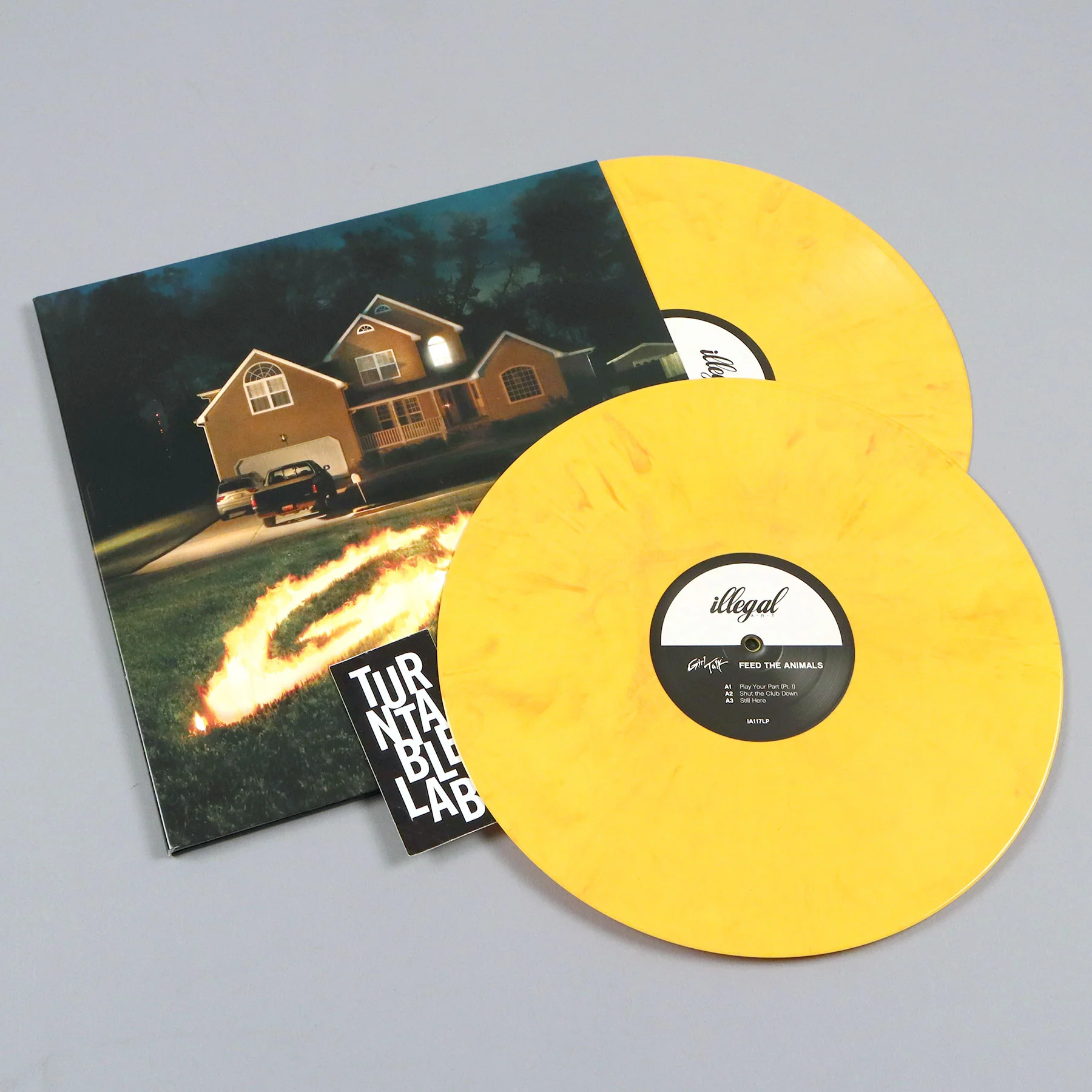Girl Talk: Feed The Animals (Colored Vinyl) Vinyl 2LP - Turntable Lab Exclusive - LIMIT 1 PER CUSTOMER - Image 2