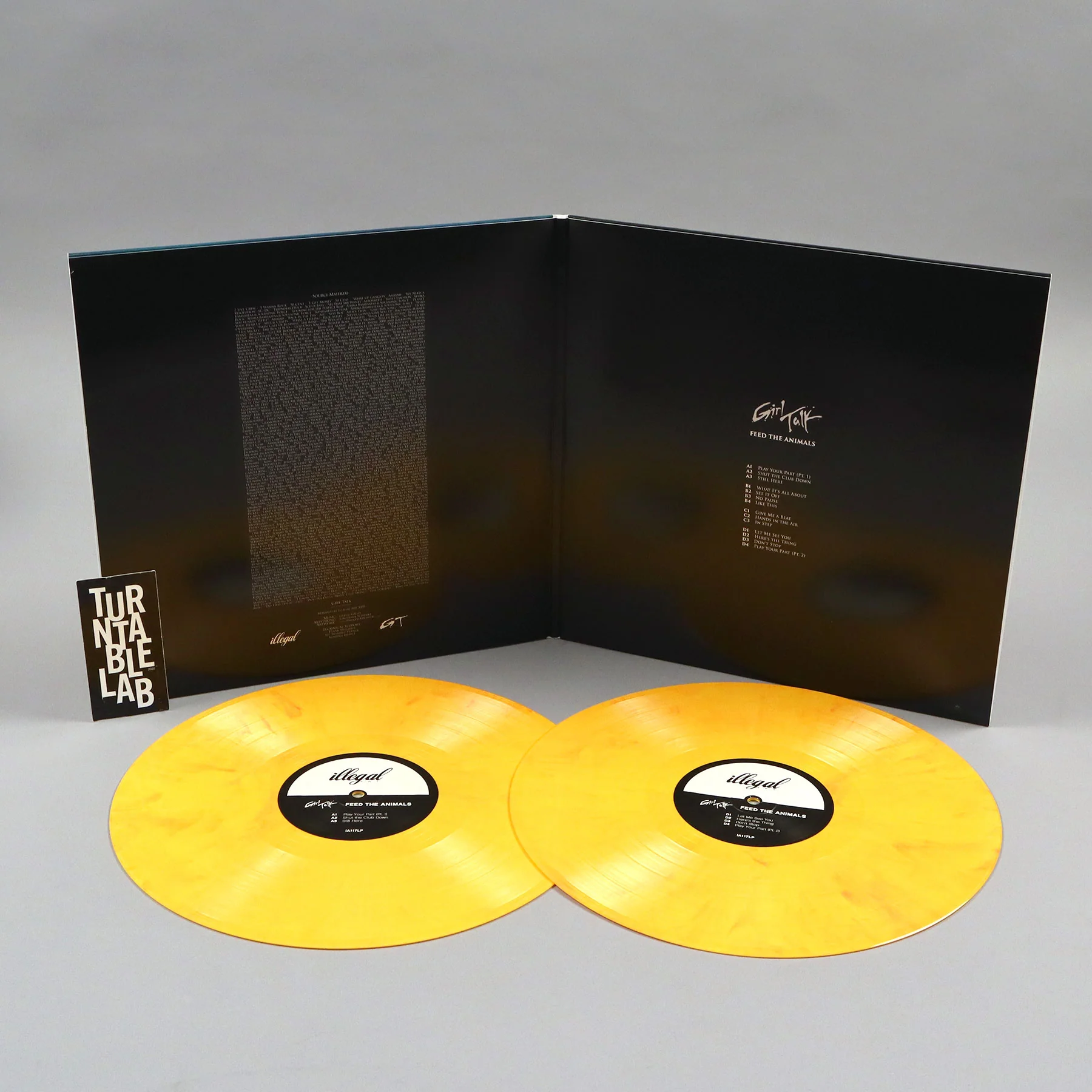 Girl Talk: Feed The Animals (Colored Vinyl) Vinyl 2LP - Turntable Lab Exclusive - LIMIT 1 PER CUSTOMER - Image 3