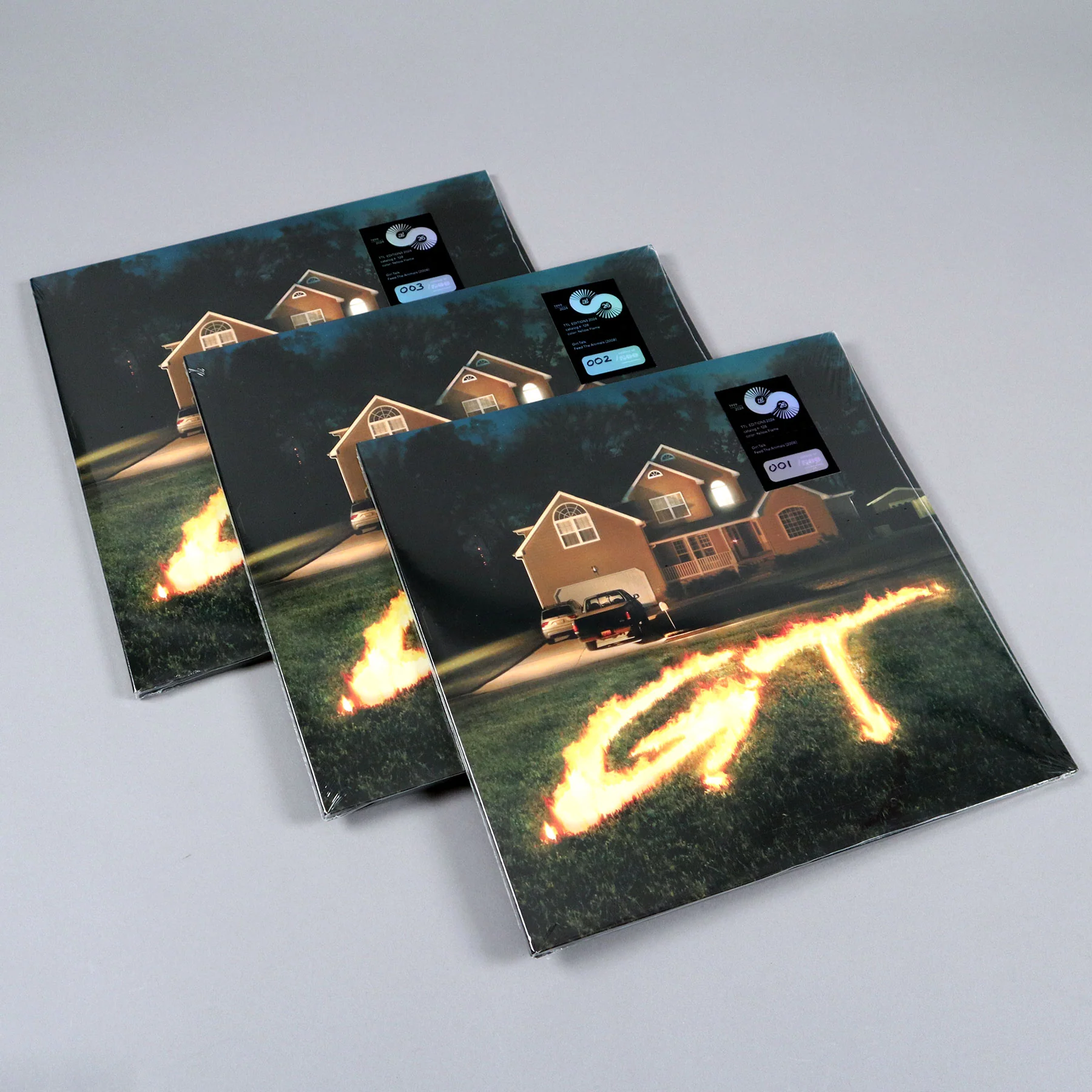 Girl Talk: Feed The Animals (Colored Vinyl) Vinyl 2LP - Turntable Lab Exclusive - LIMIT 1 PER CUSTOMER - Image 7