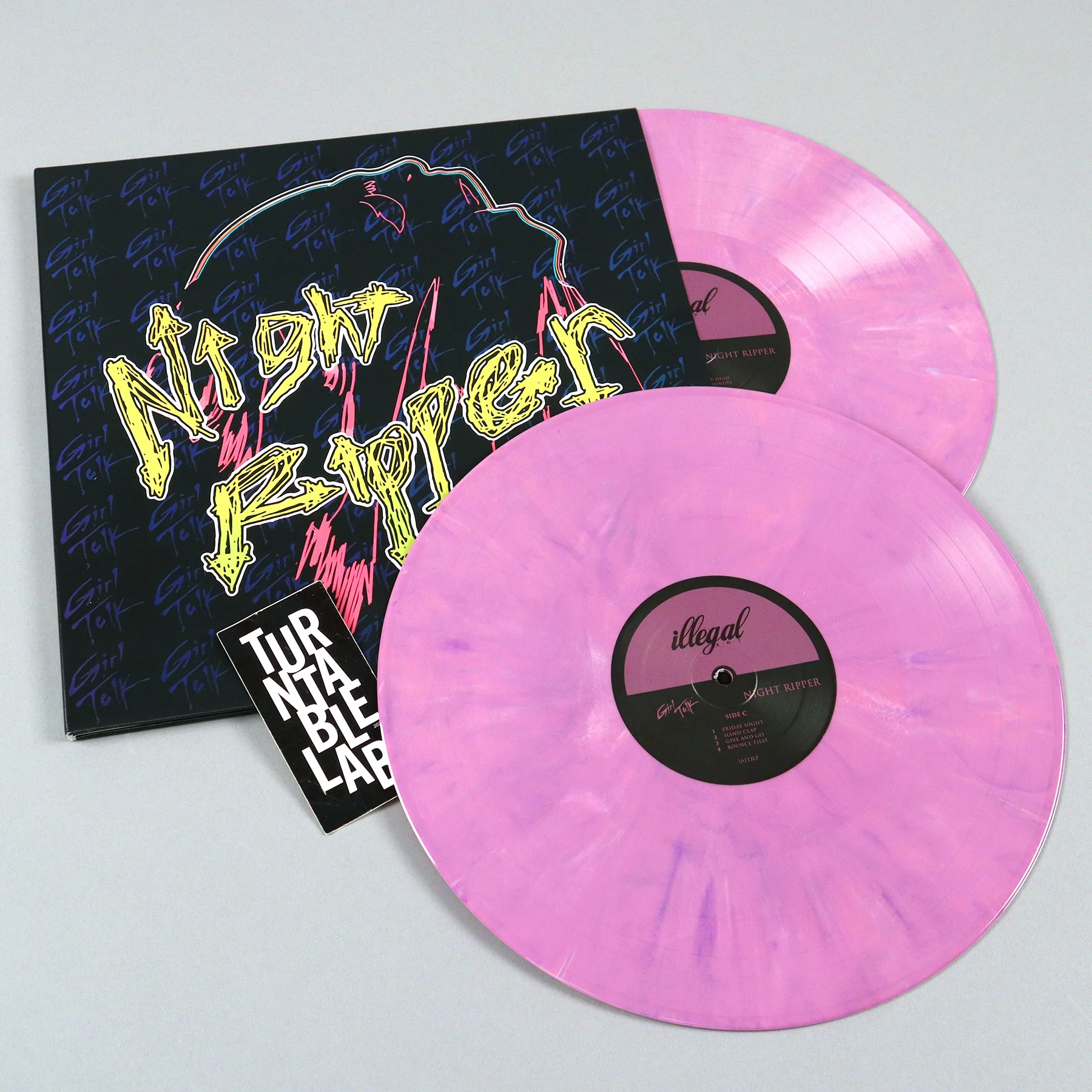 Girl Talk: Night Ripper (Colored Vinyl) Vinyl LP - Turntable Lab Exclusive - LIMIT 1 PER CUSTOMER - Image 3