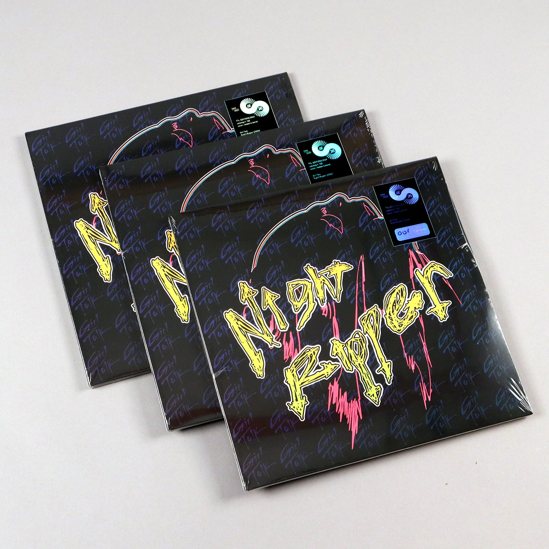 Girl Talk: Night Ripper (Colored Vinyl) Vinyl LP - Turntable Lab Exclusive - LIMIT 1 PER CUSTOMER - Image 6