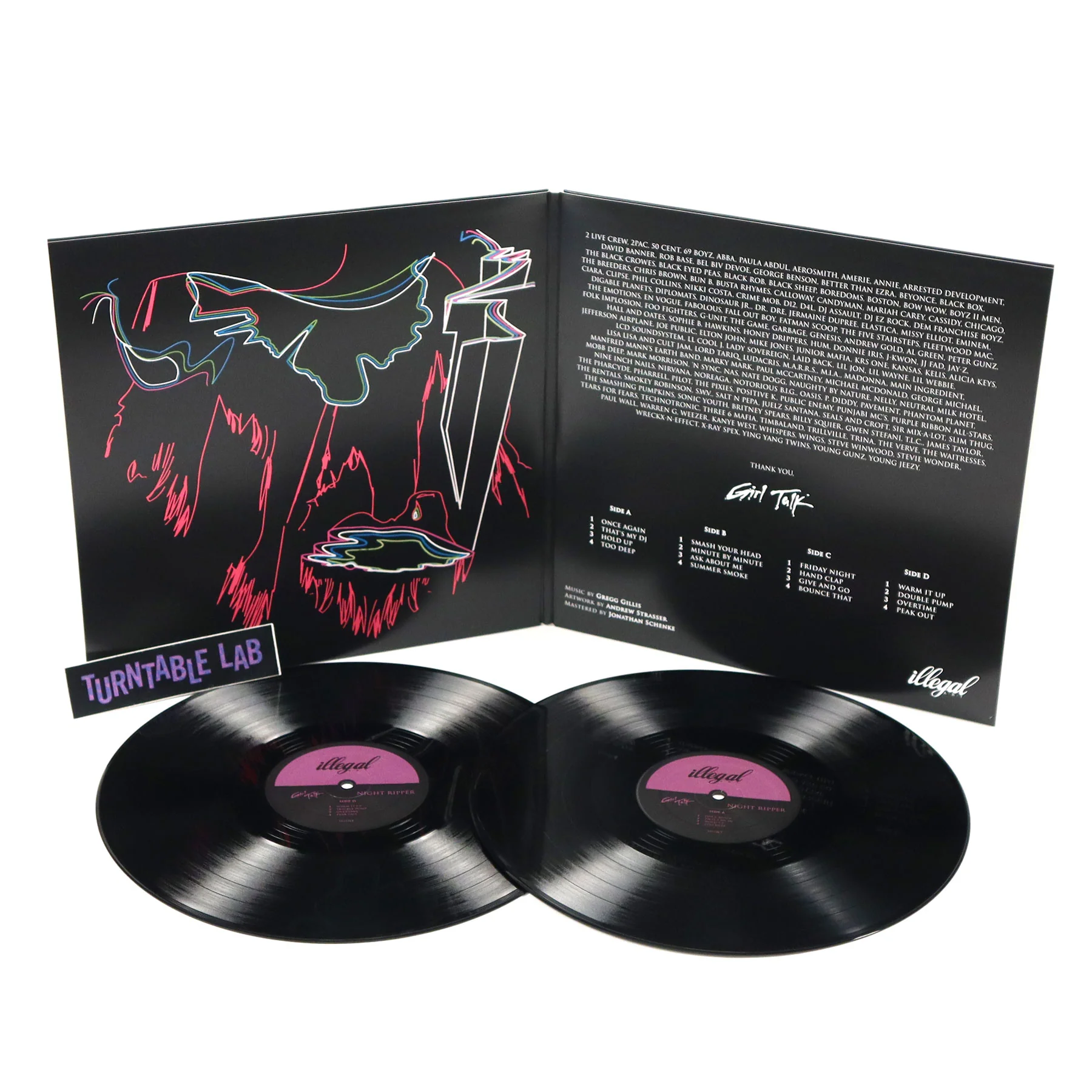 Girl Talk: Night Ripper Vinyl LP - Image 2