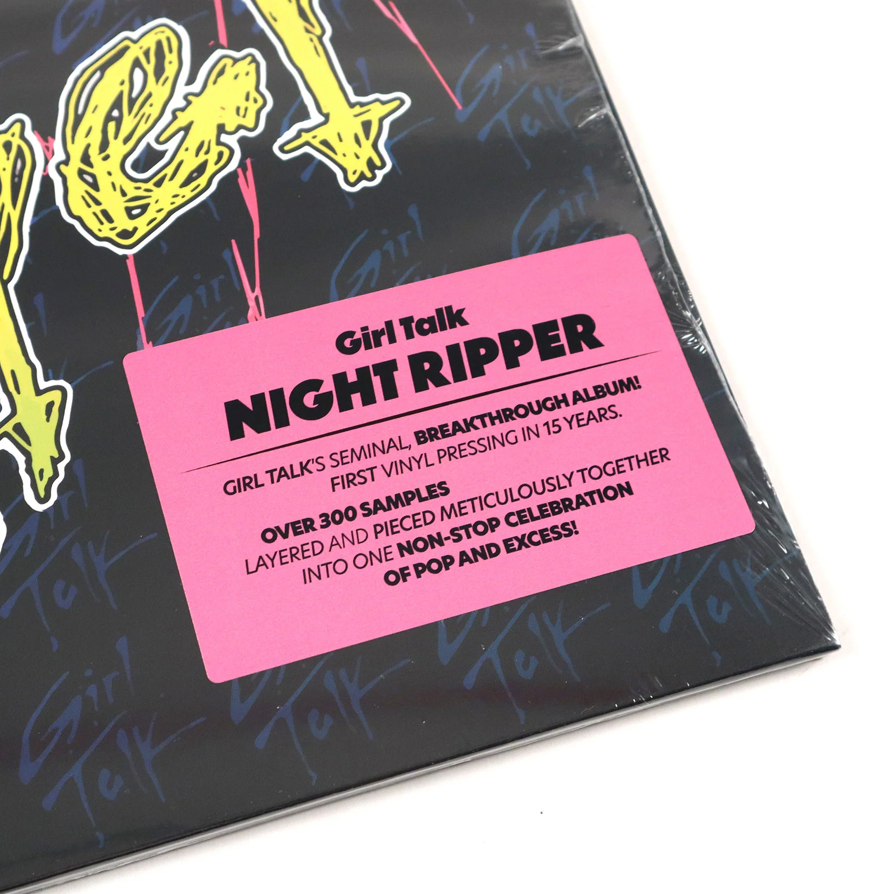 Girl Talk: Night Ripper Vinyl LP - Image 4
