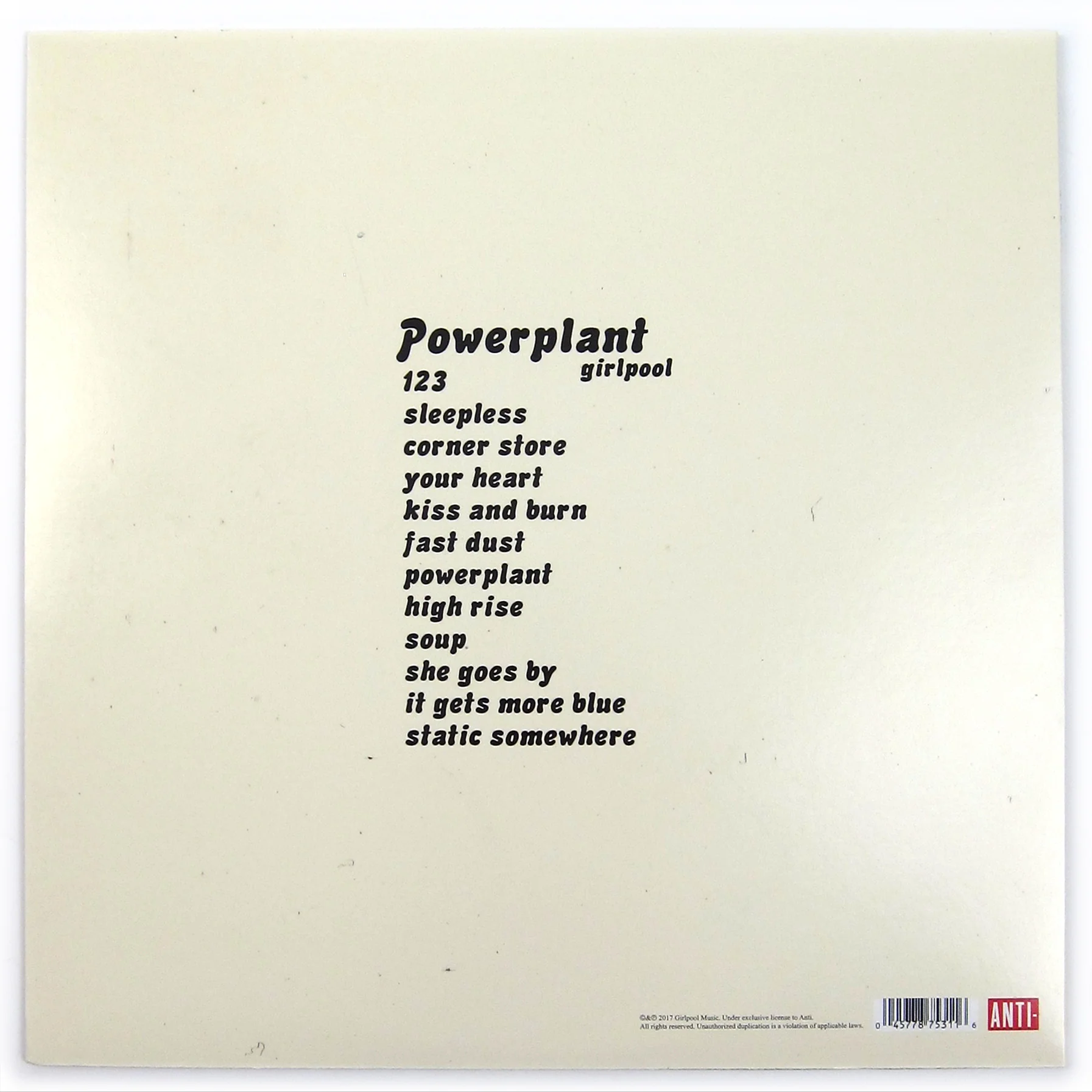 Girlpool: Powerplant (Purple Colored Vinyl) Vinyl LP - Image 3