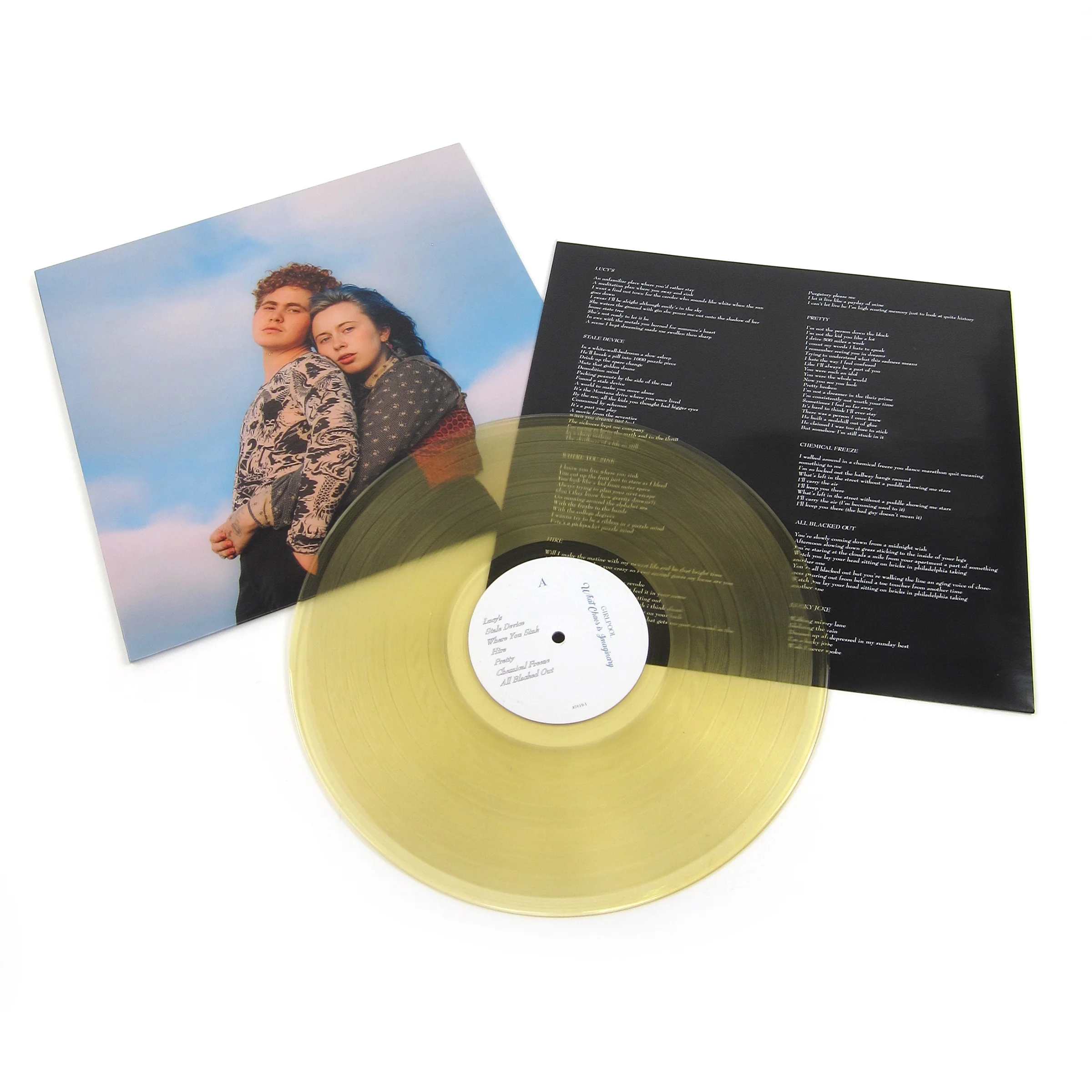 Girlpool: What Chaos Is Imaginary (Indie Exclusive Colored Vinyl) Vinyl LP - Image 2
