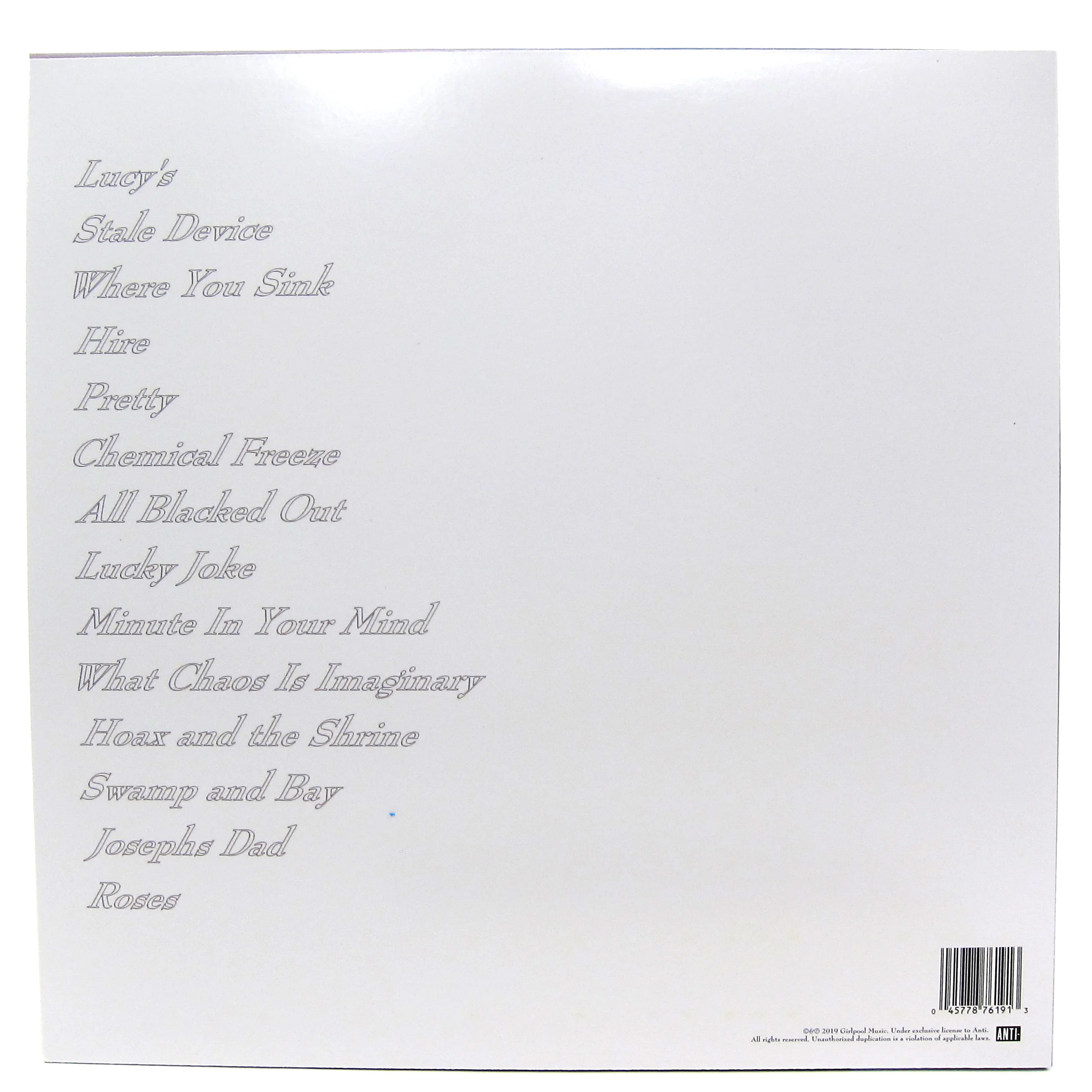 Girlpool: What Chaos Is Imaginary (Indie Exclusive Colored Vinyl) Vinyl LP - Image 3