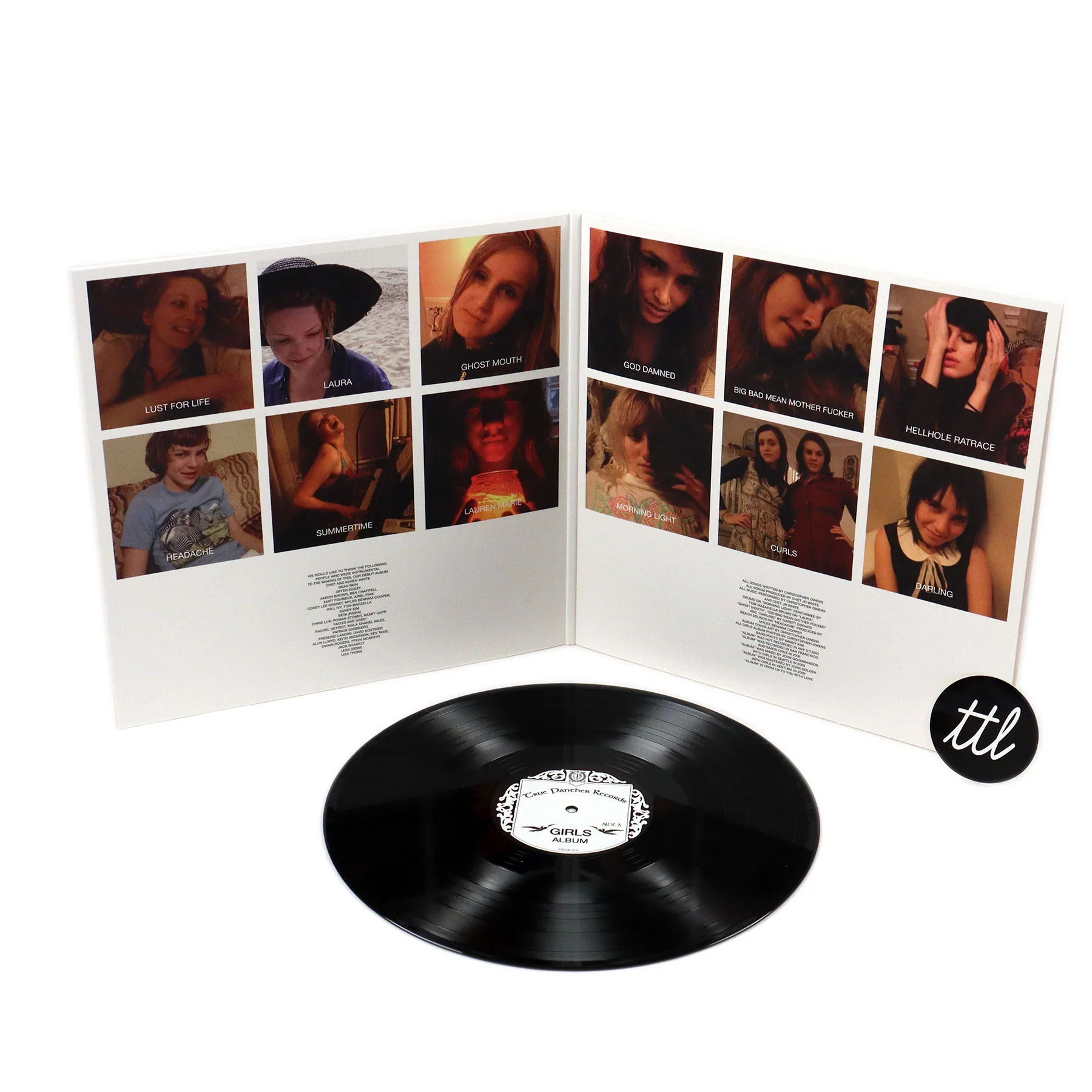 Girls: Album Vinyl LP - Image 2