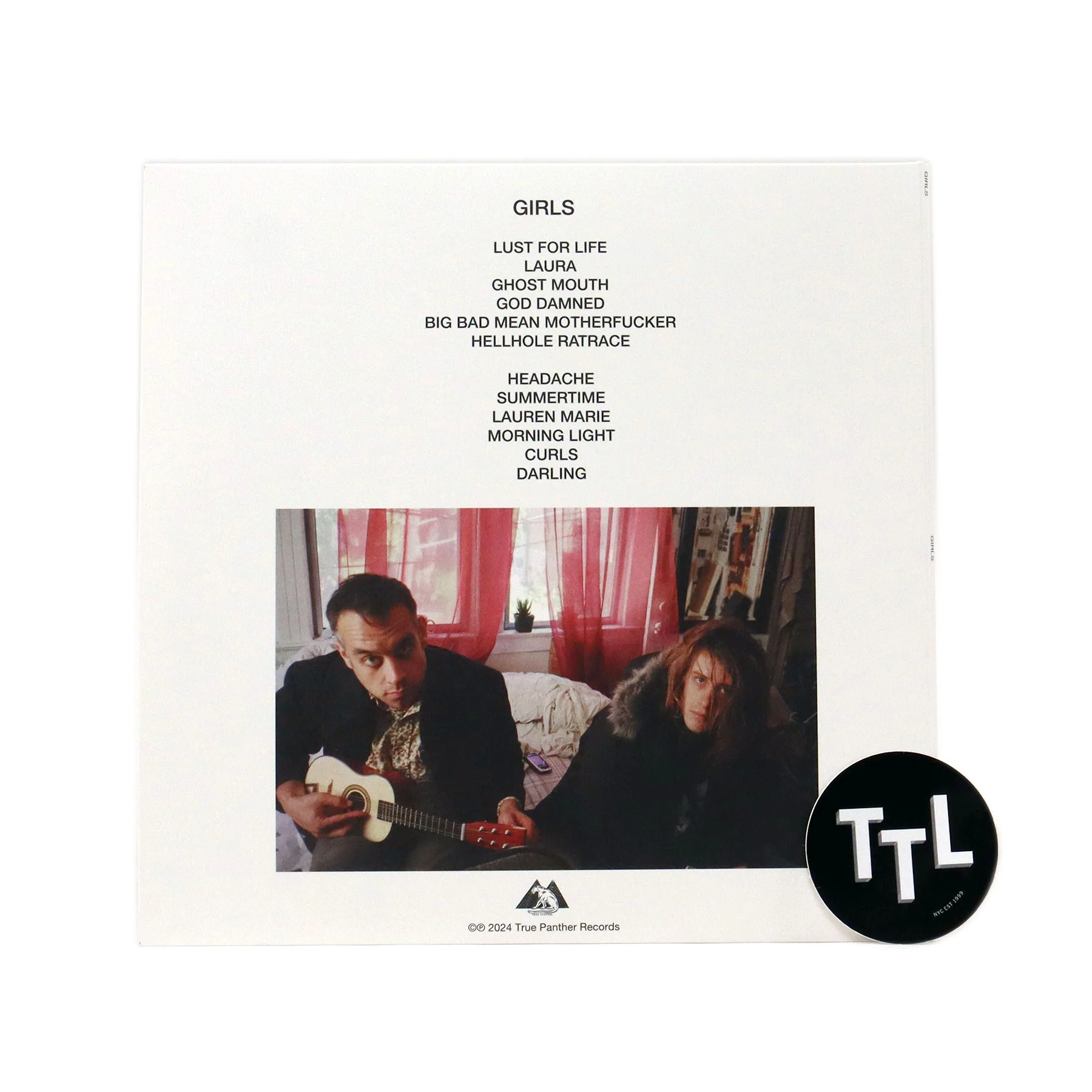 Girls: Album Vinyl LP - Image 3